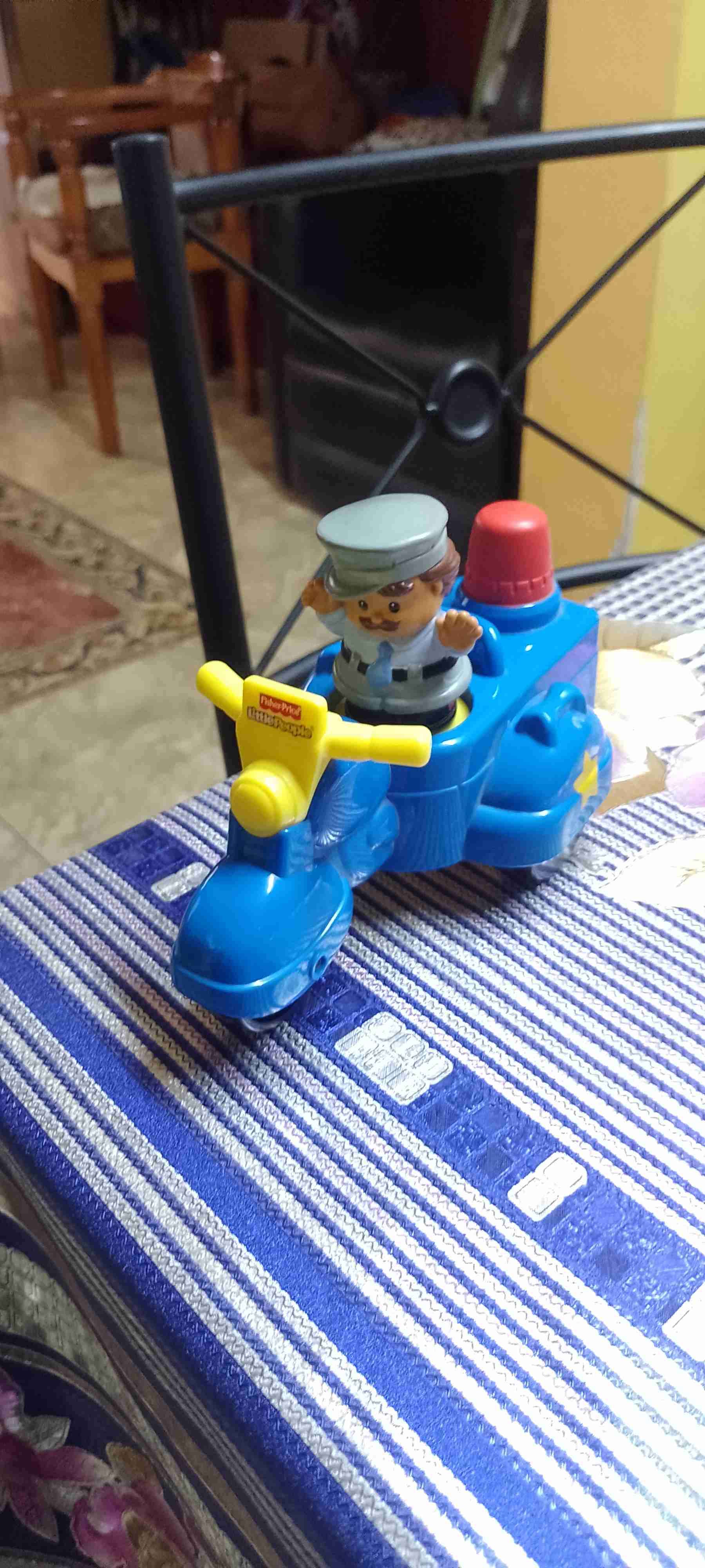 Juego de policía y vehículo