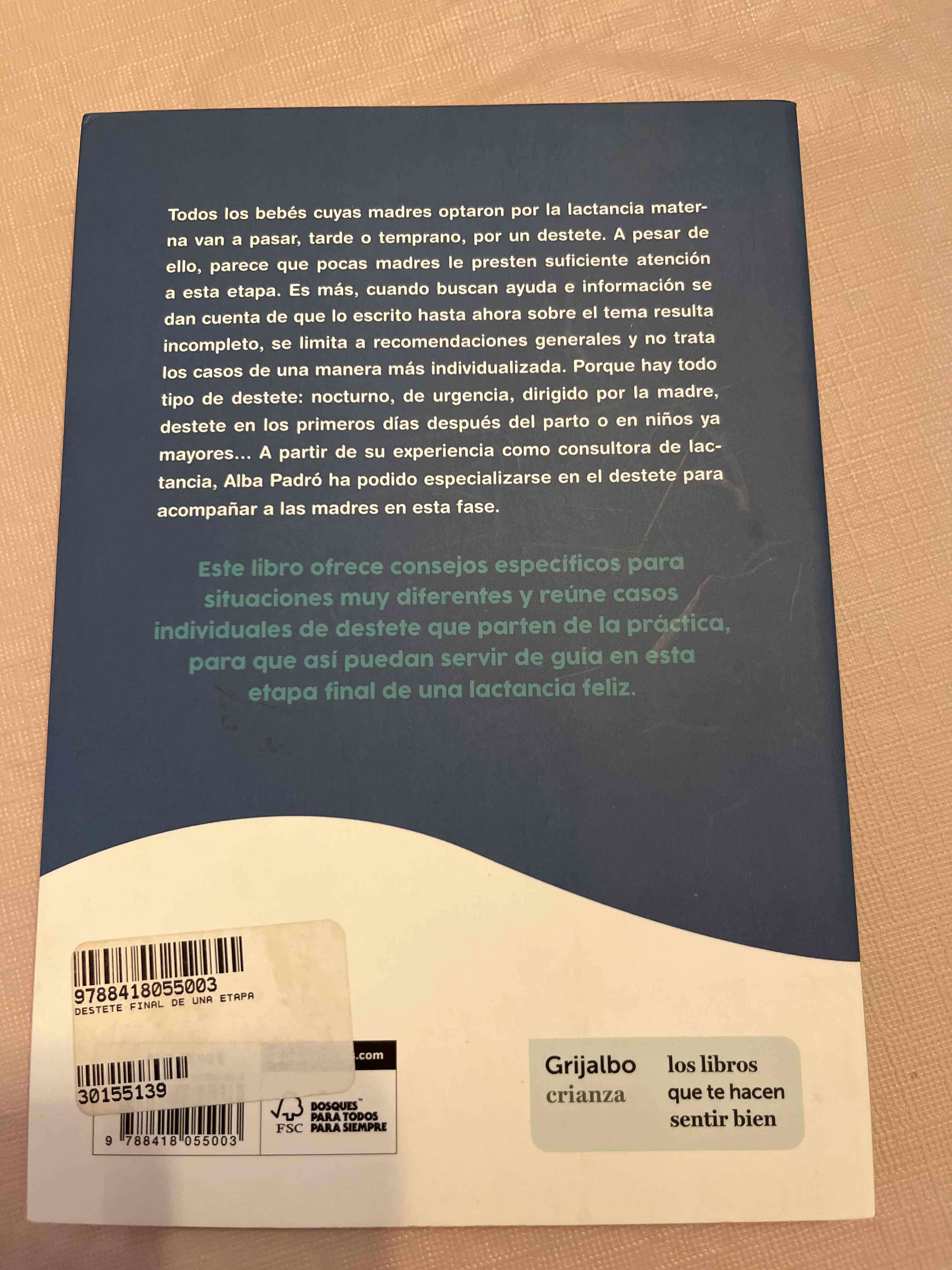 Libro Destete de Alba Padró - miniatura 2