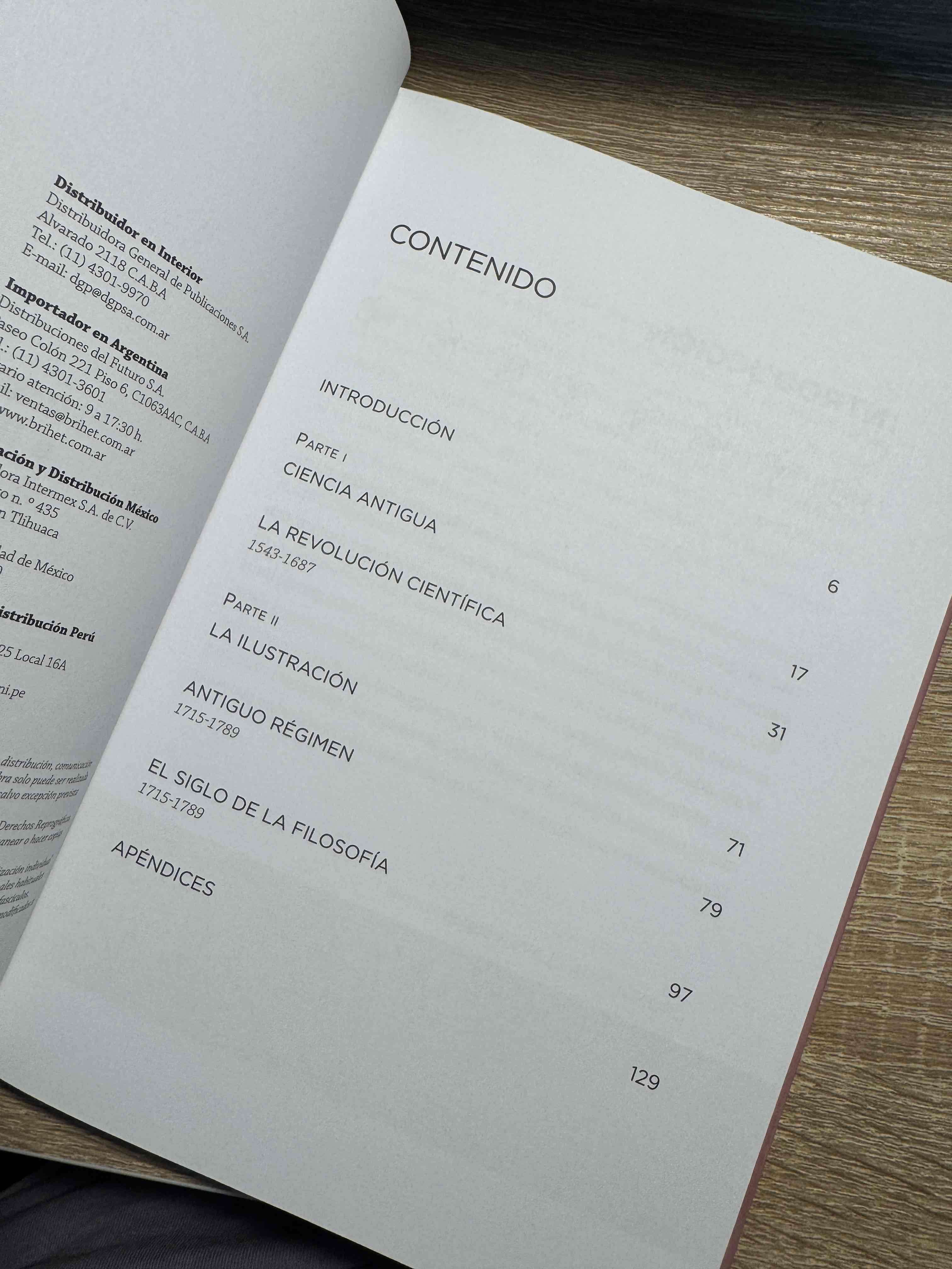 Libro Revolución Científica e Ilustración - miniatura 2