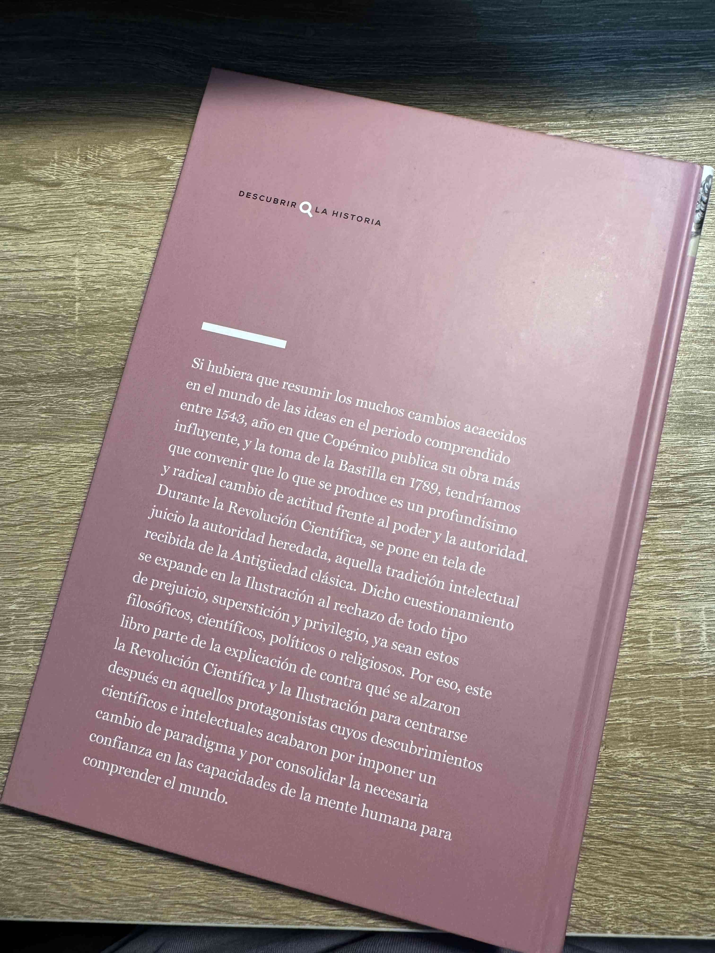 Libro Revolución Científica e Ilustración - miniatura 3