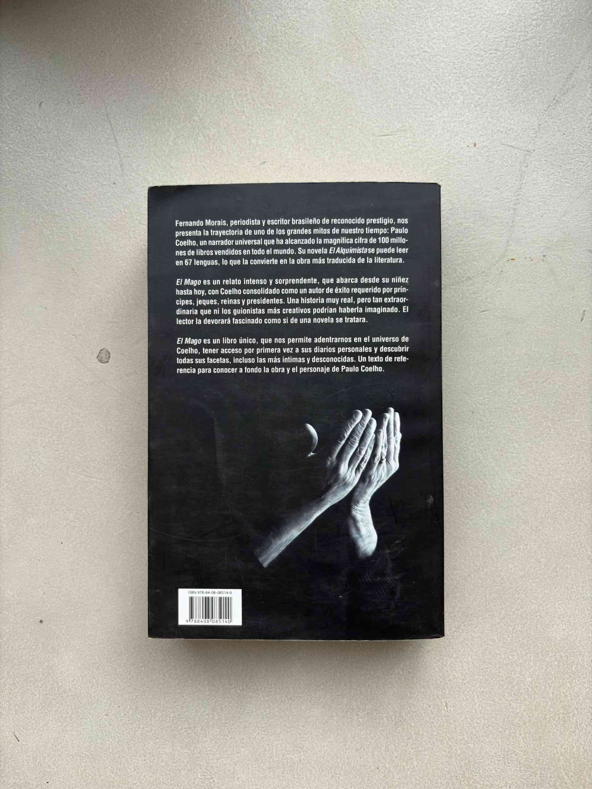 Libro 'El Mago' de Fernando Morais - miniatura 2