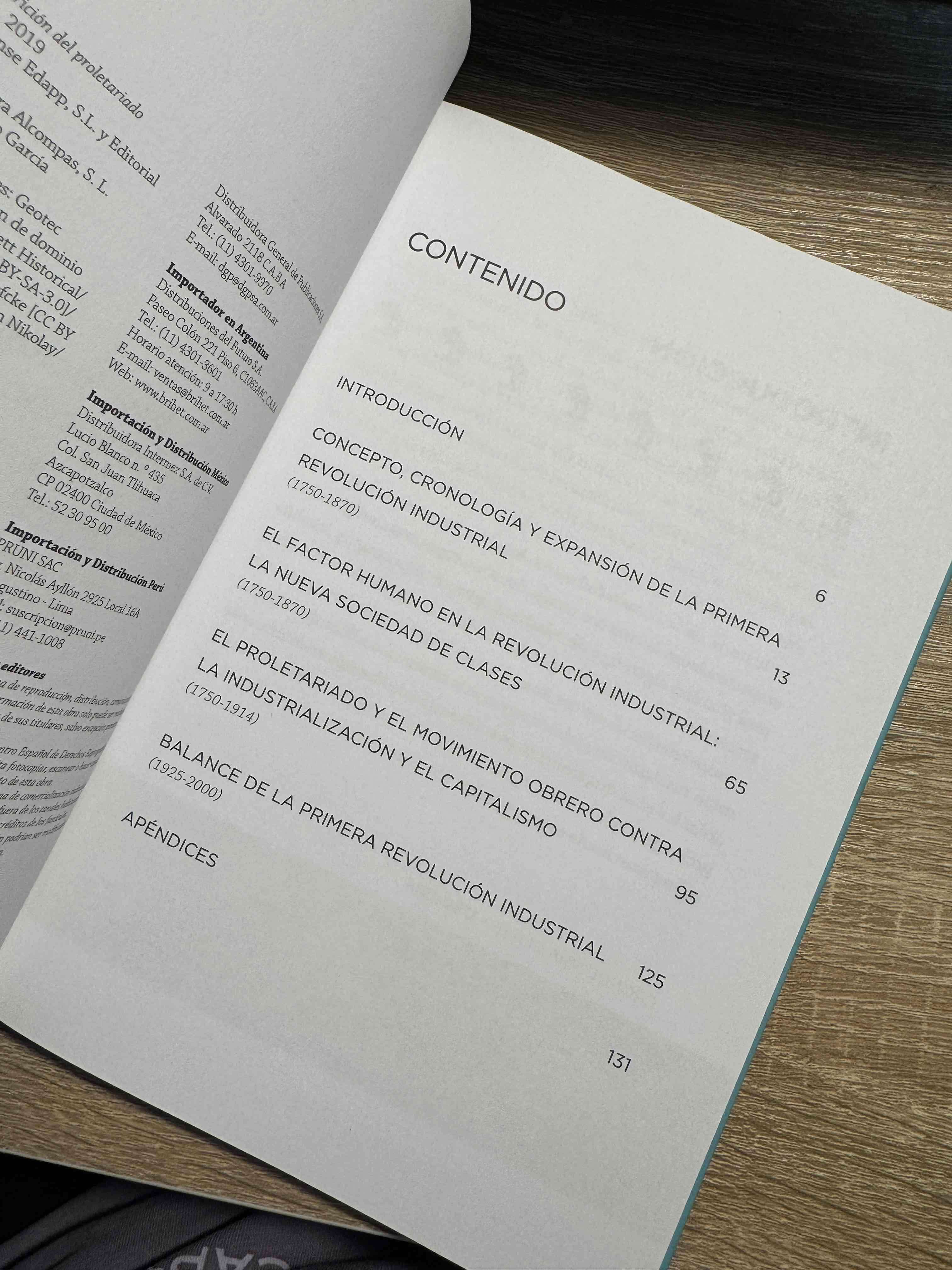 Libro Revolución Industrial - miniatura 2