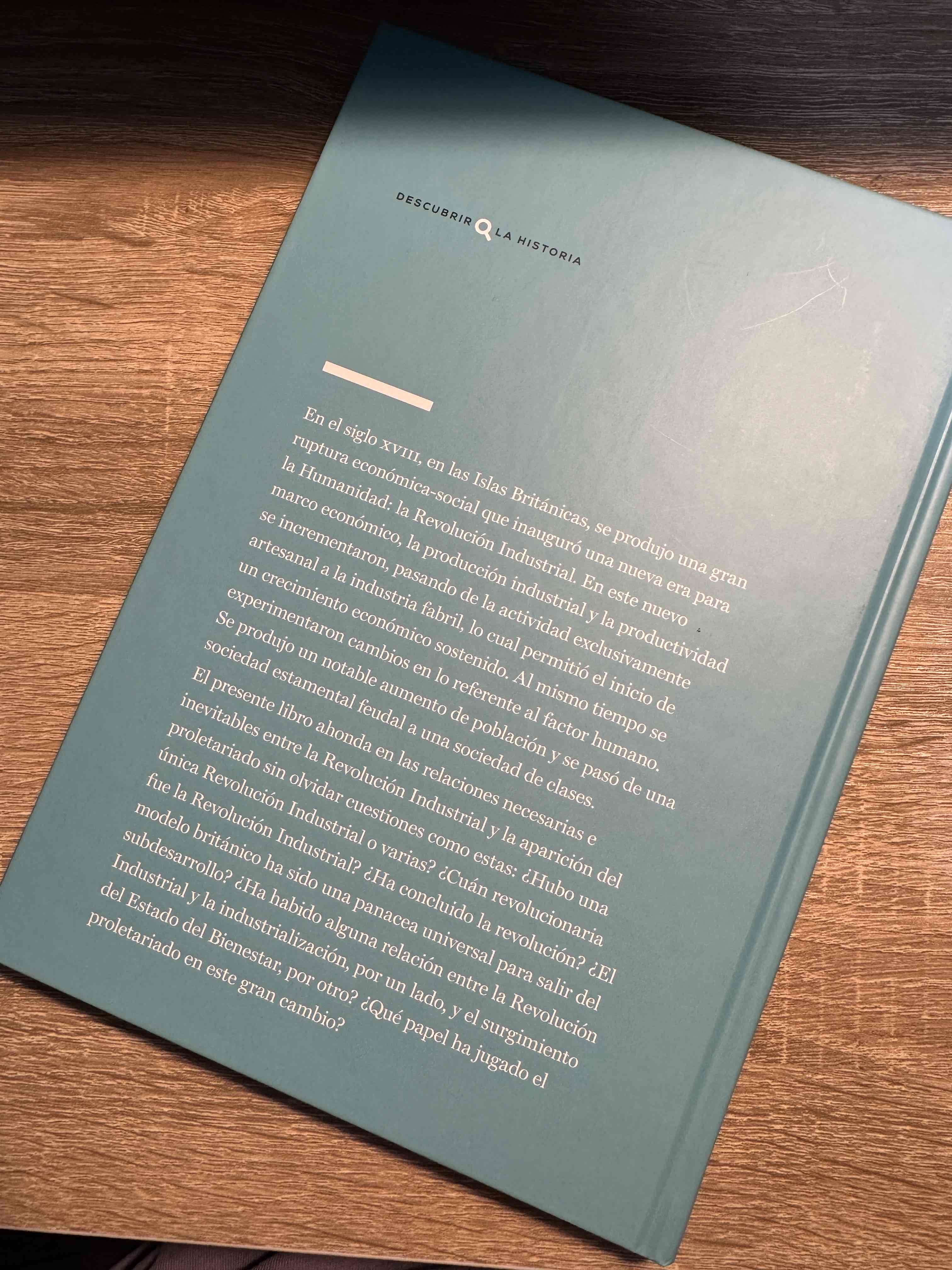 Libro Revolución Industrial - miniatura 3