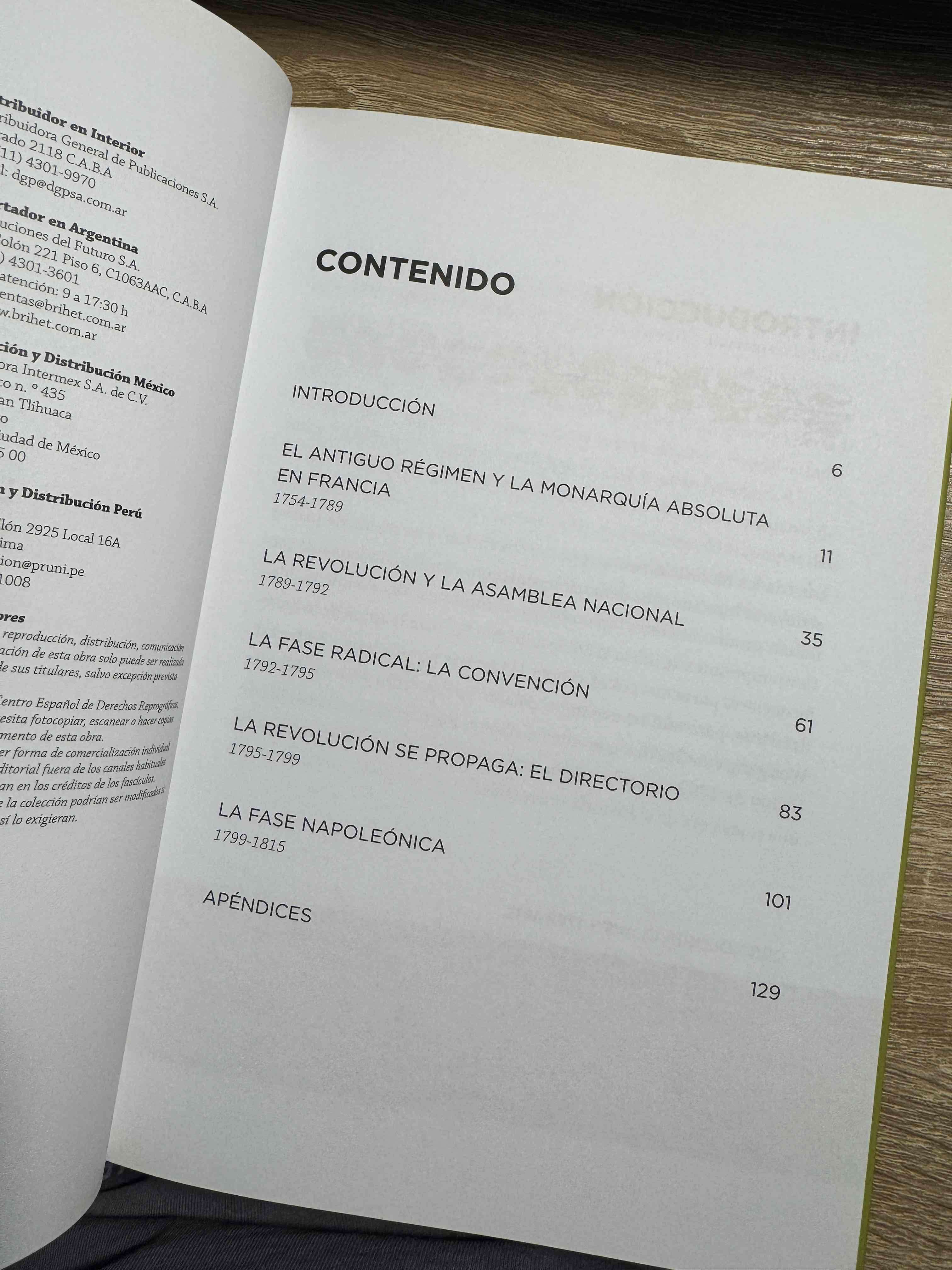 Libro La Revolución Francesa y Napoleón - miniatura 2