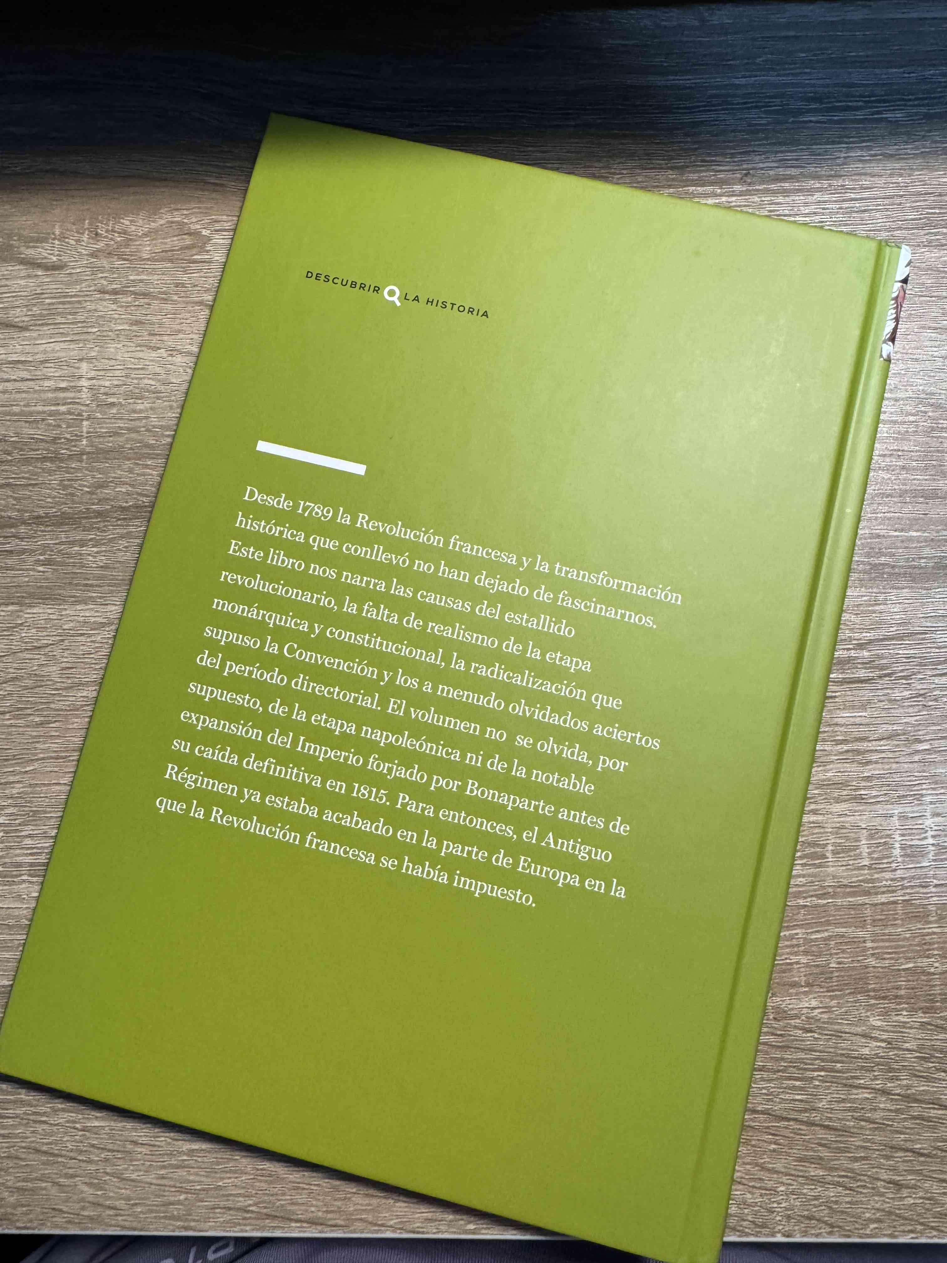 Libro La Revolución Francesa y Napoleón - miniatura 3