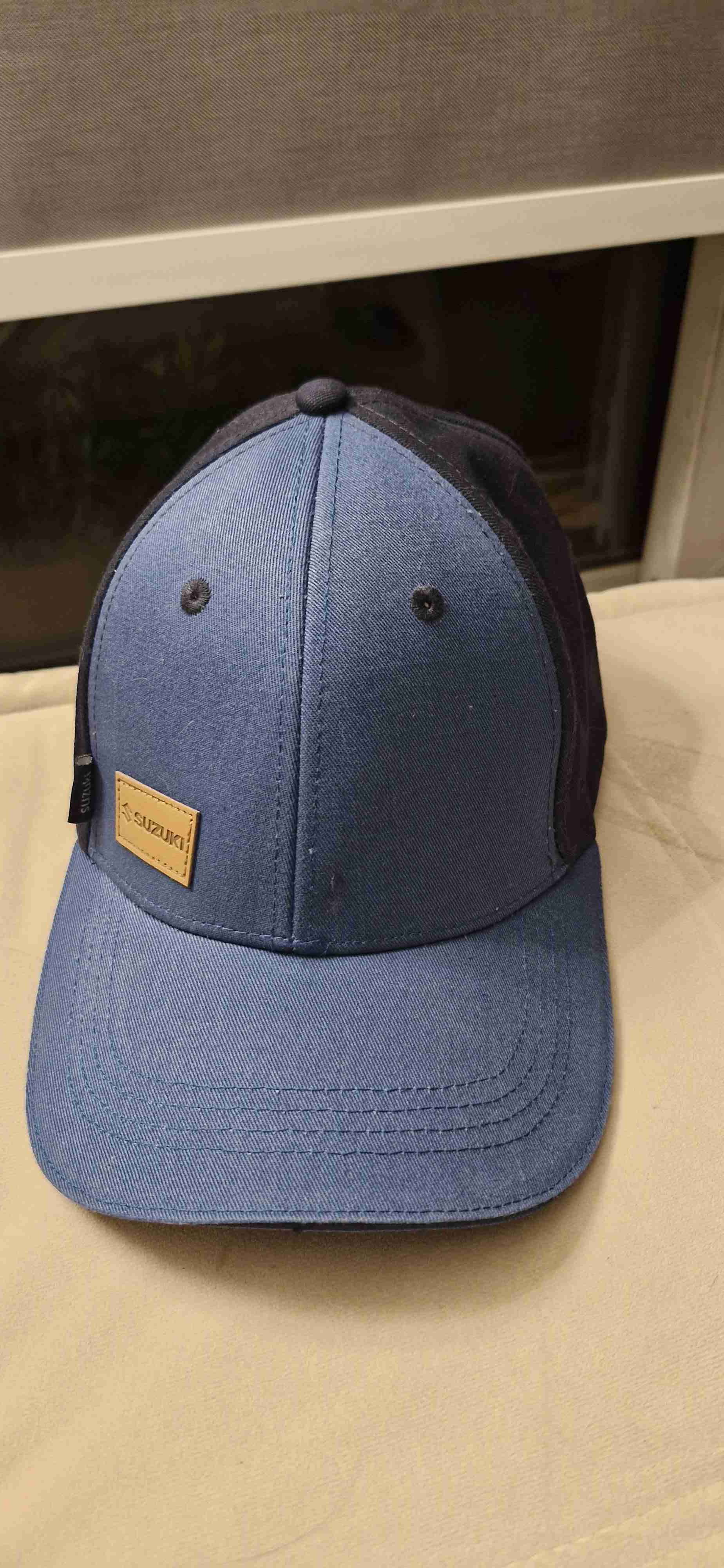 Gorra azul Suzuki - miniatura 2