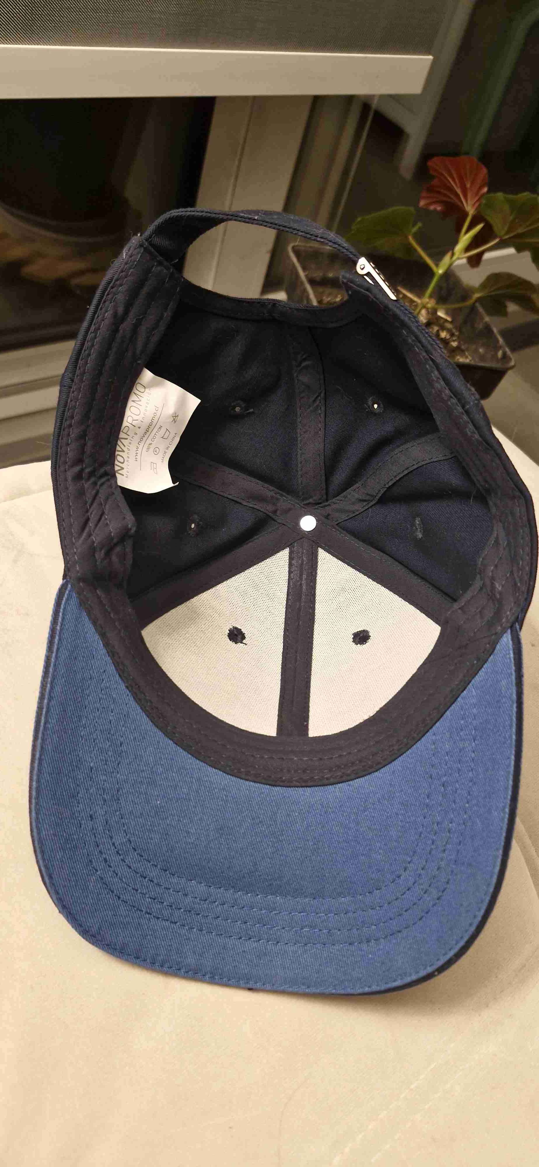 Gorra azul Suzuki - miniatura 3