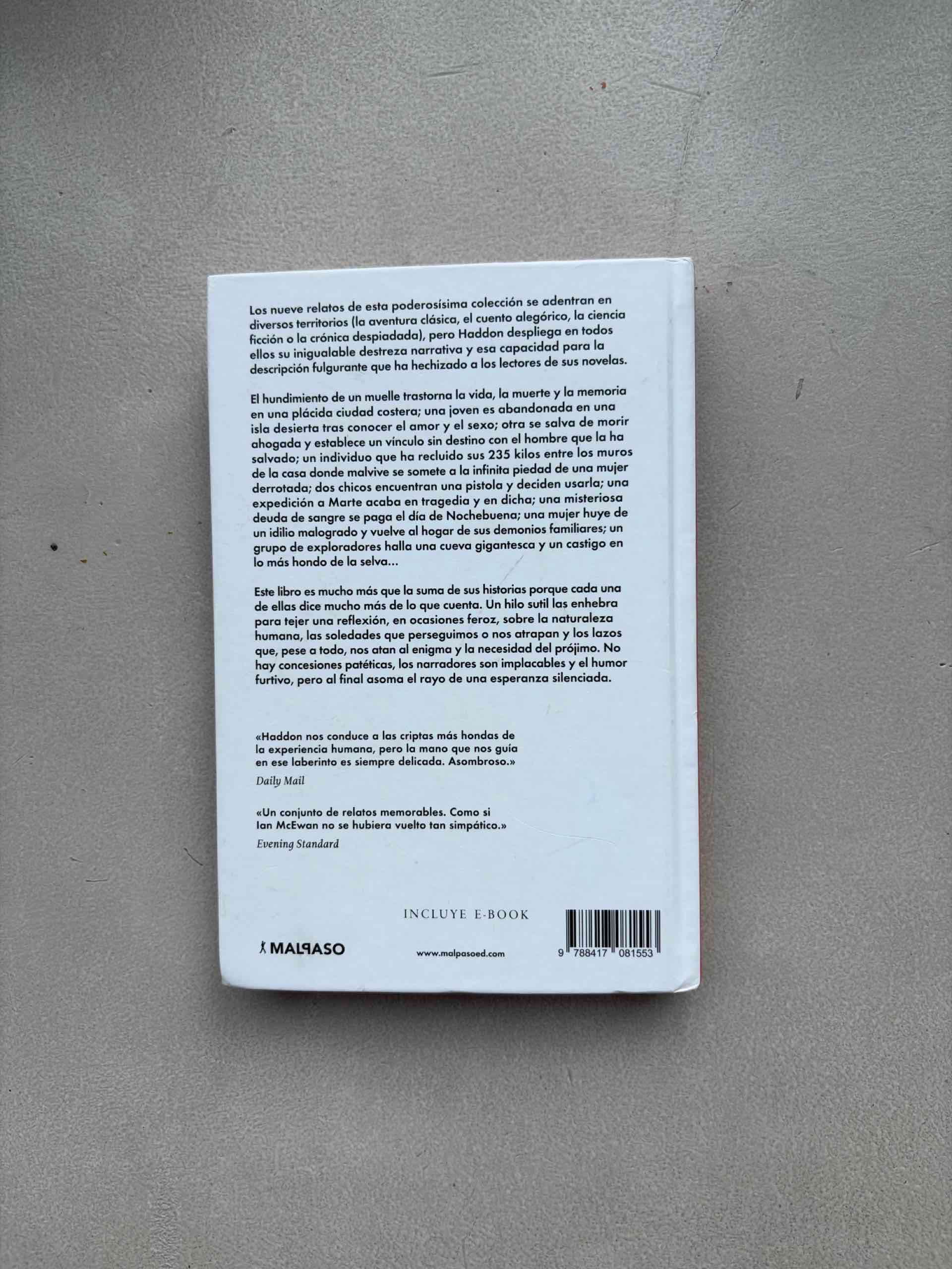 Libro 'El Hundimiento del Muelle' - miniatura 2