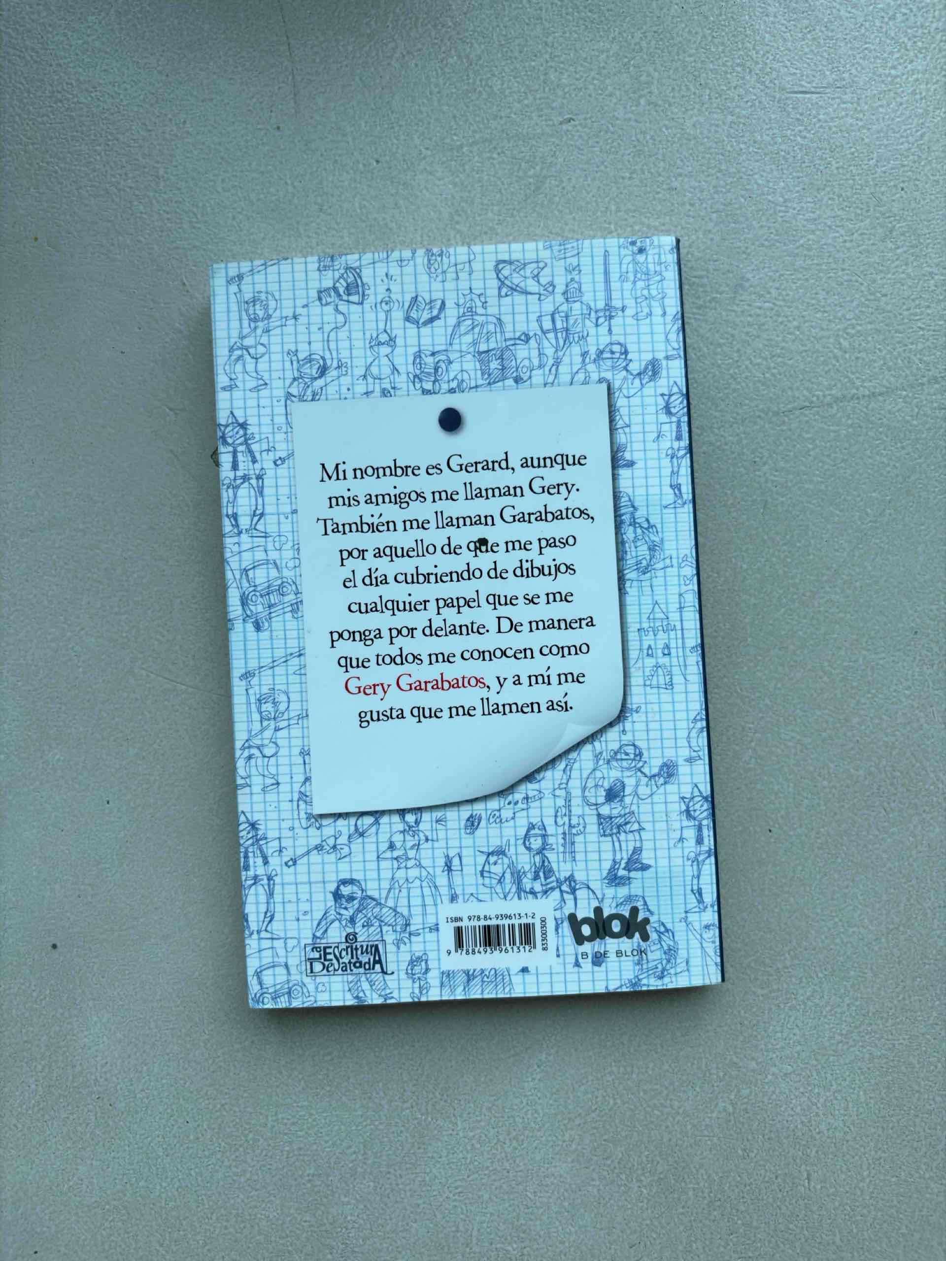 Libro Gery Garabatos - miniatura 2