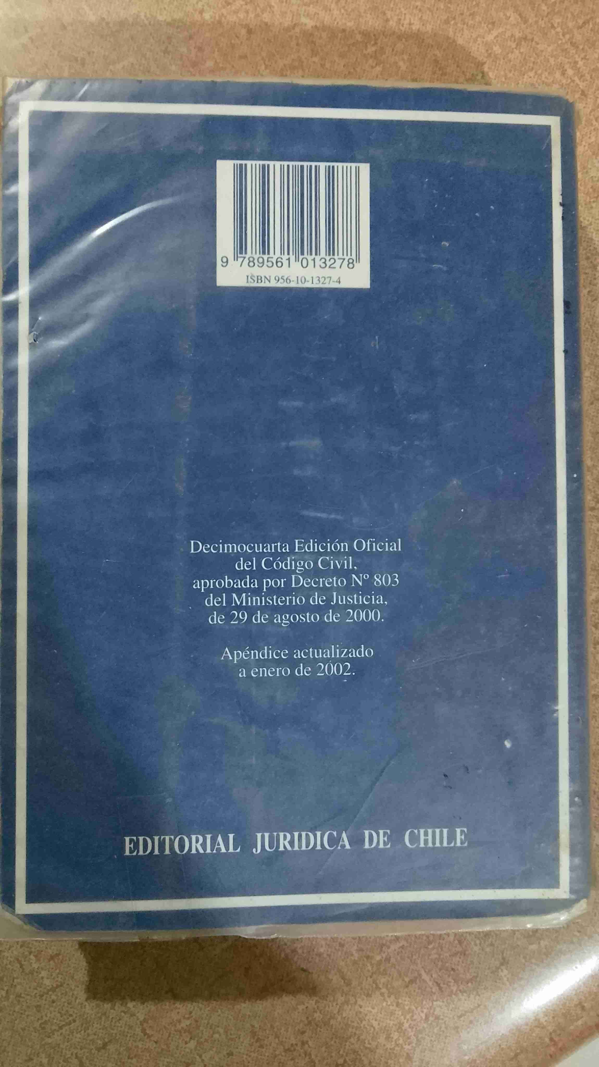 Código Civil de Chile - miniatura 2