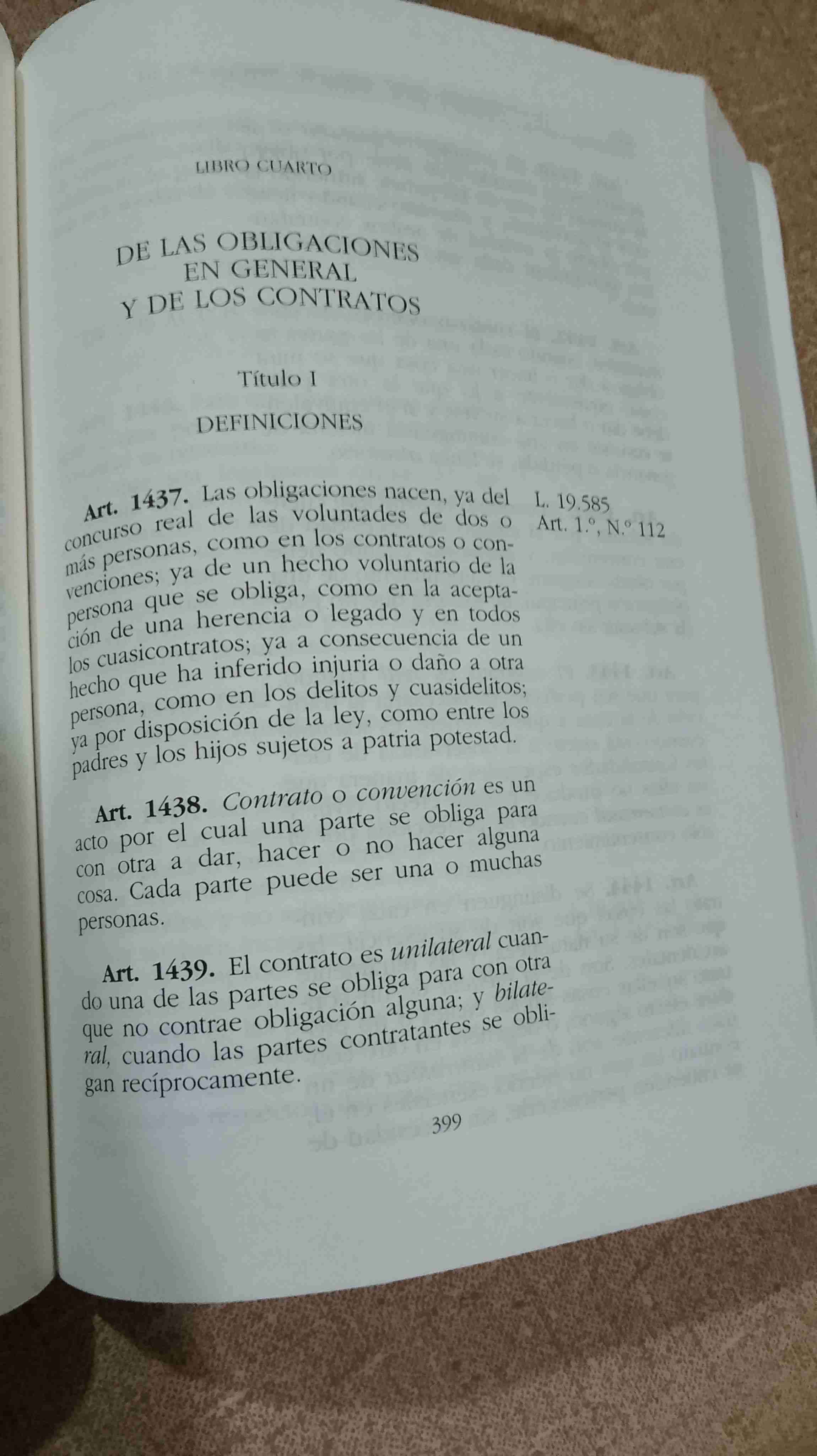 Código Civil de Chile - miniatura 3