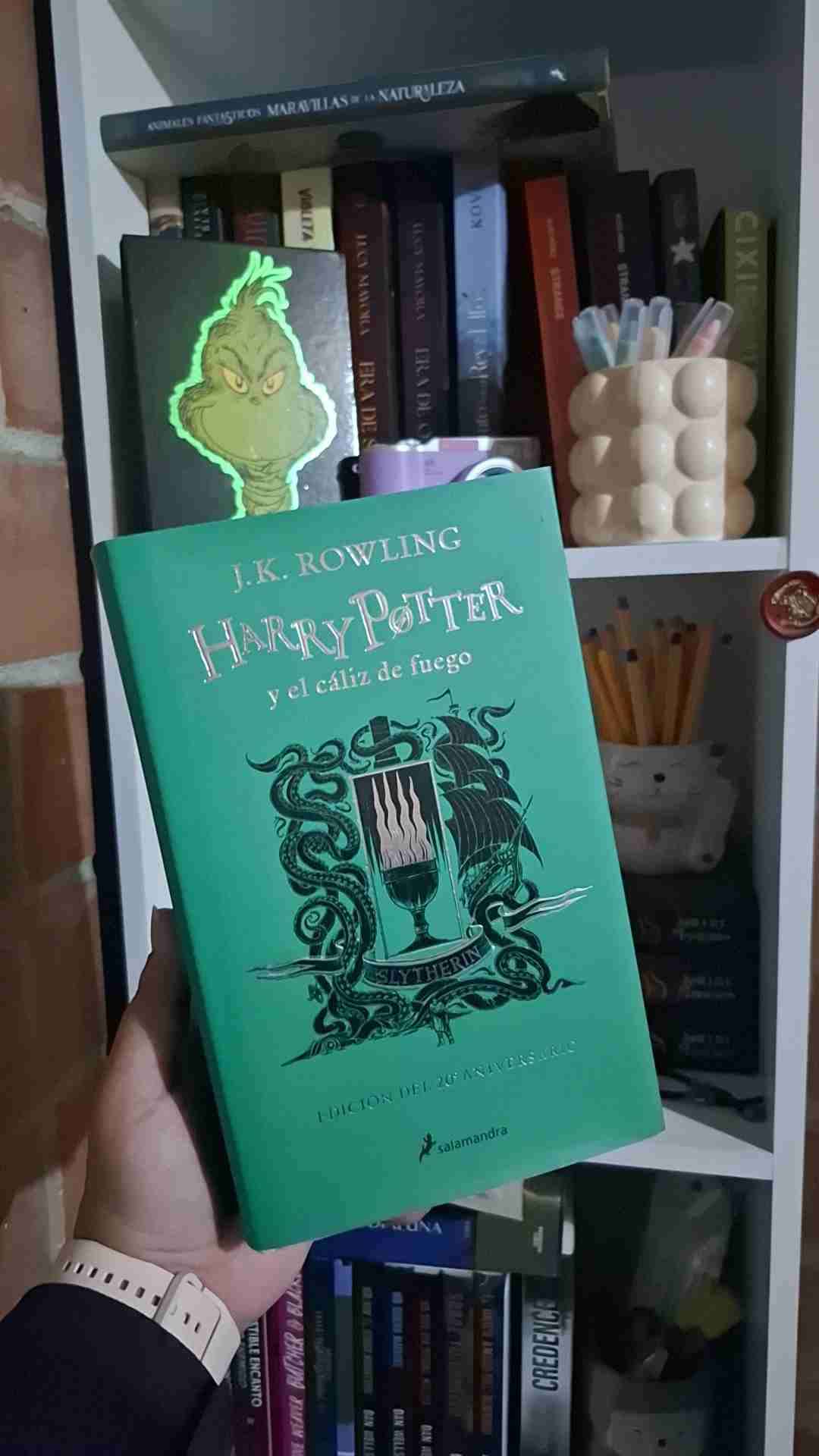 Harry Potter y el caliz de fuego - miniatura 1