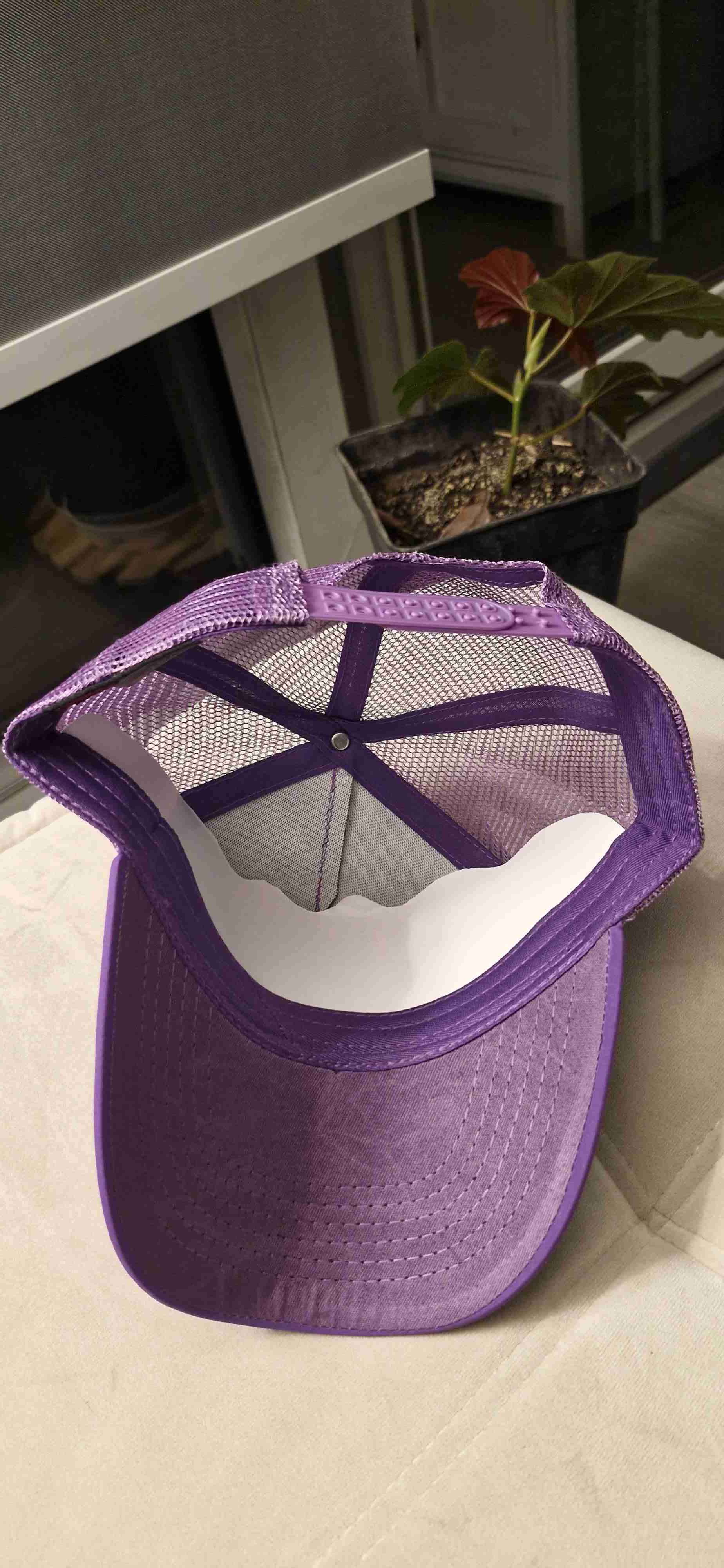 Gorra morada con gráfico Roku - miniatura 3