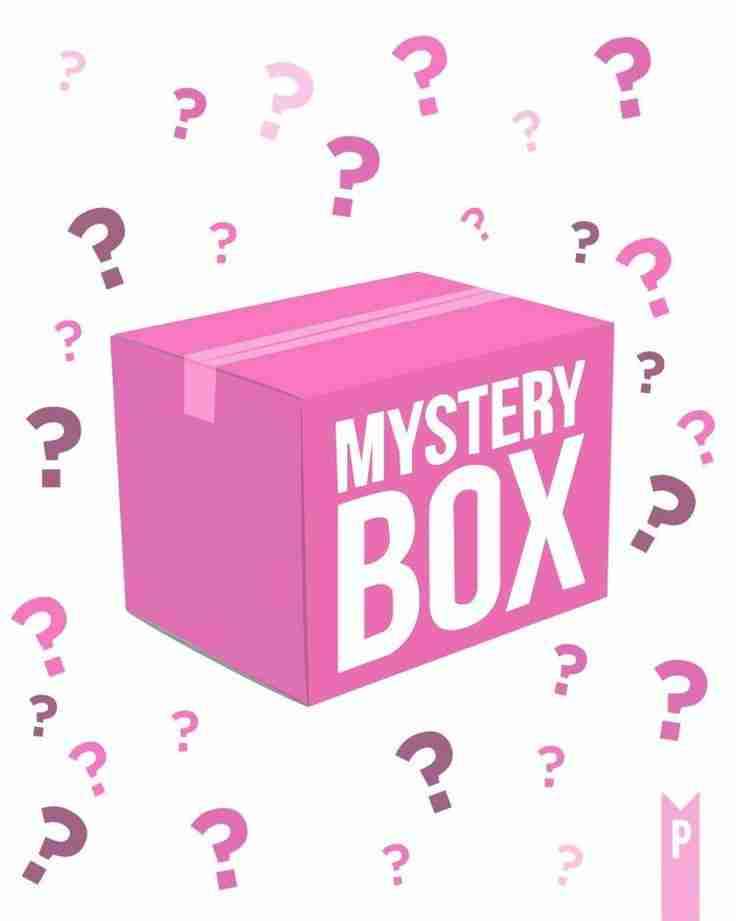 Mistery box press on