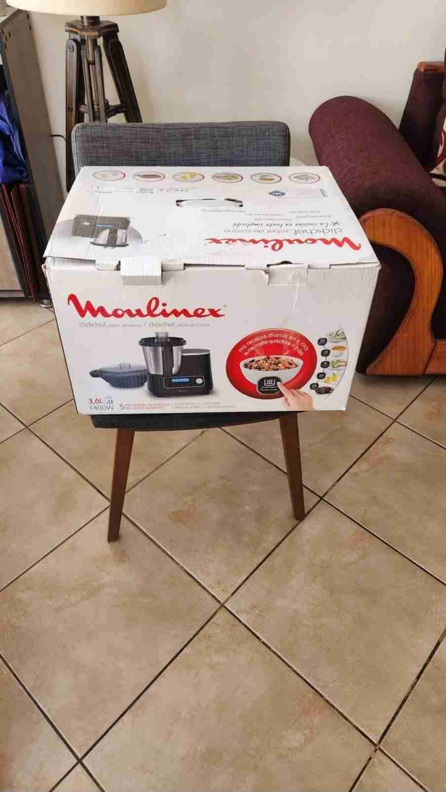 Robot de cocina Moulinex - miniatura 1