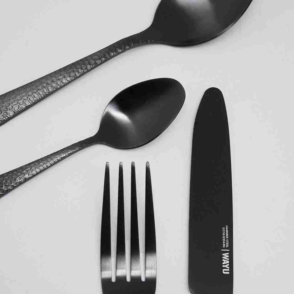 Set de cubiertos Wayu 16 piezas - miniatura 3