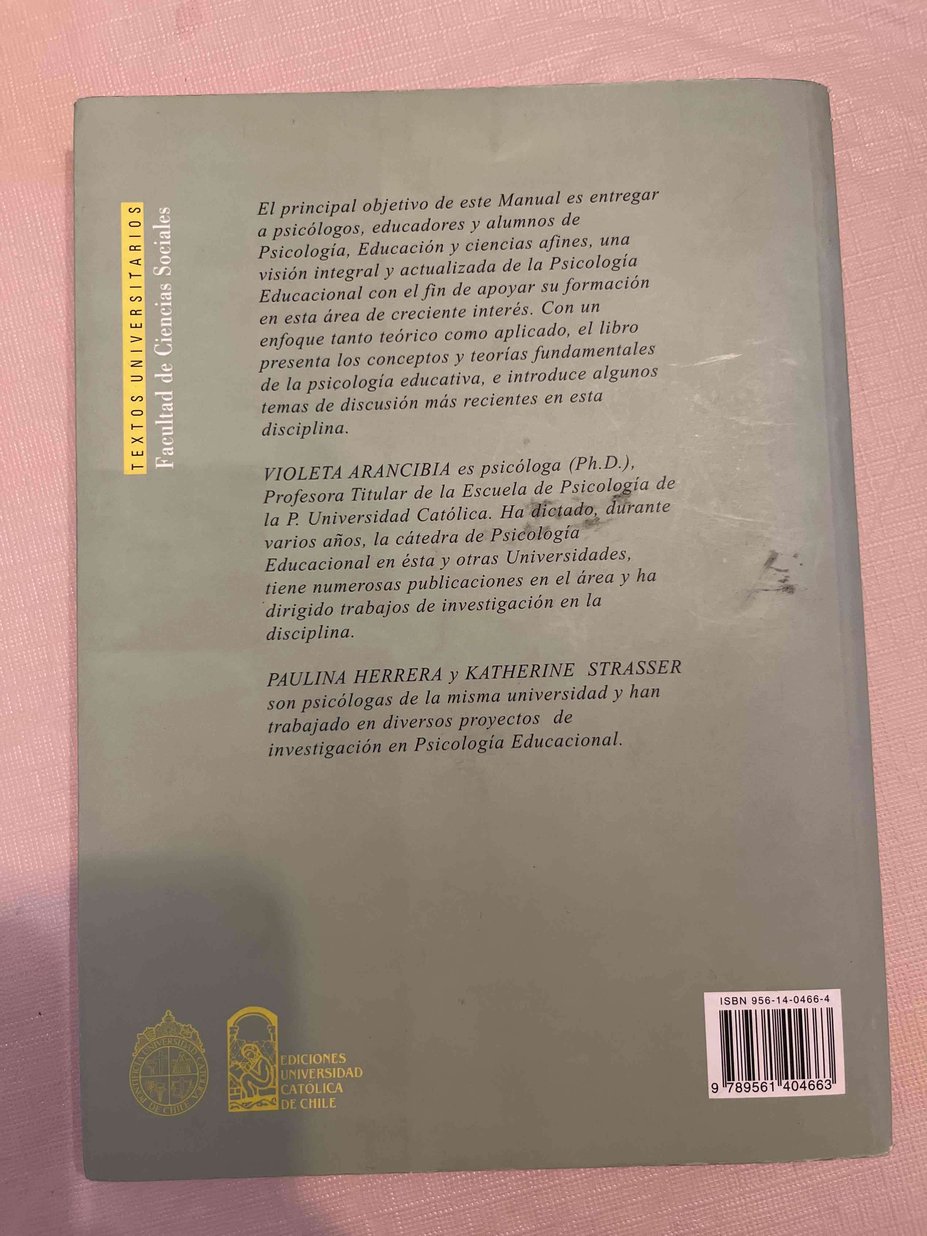 Manual de Psicología Educacional - miniatura 2