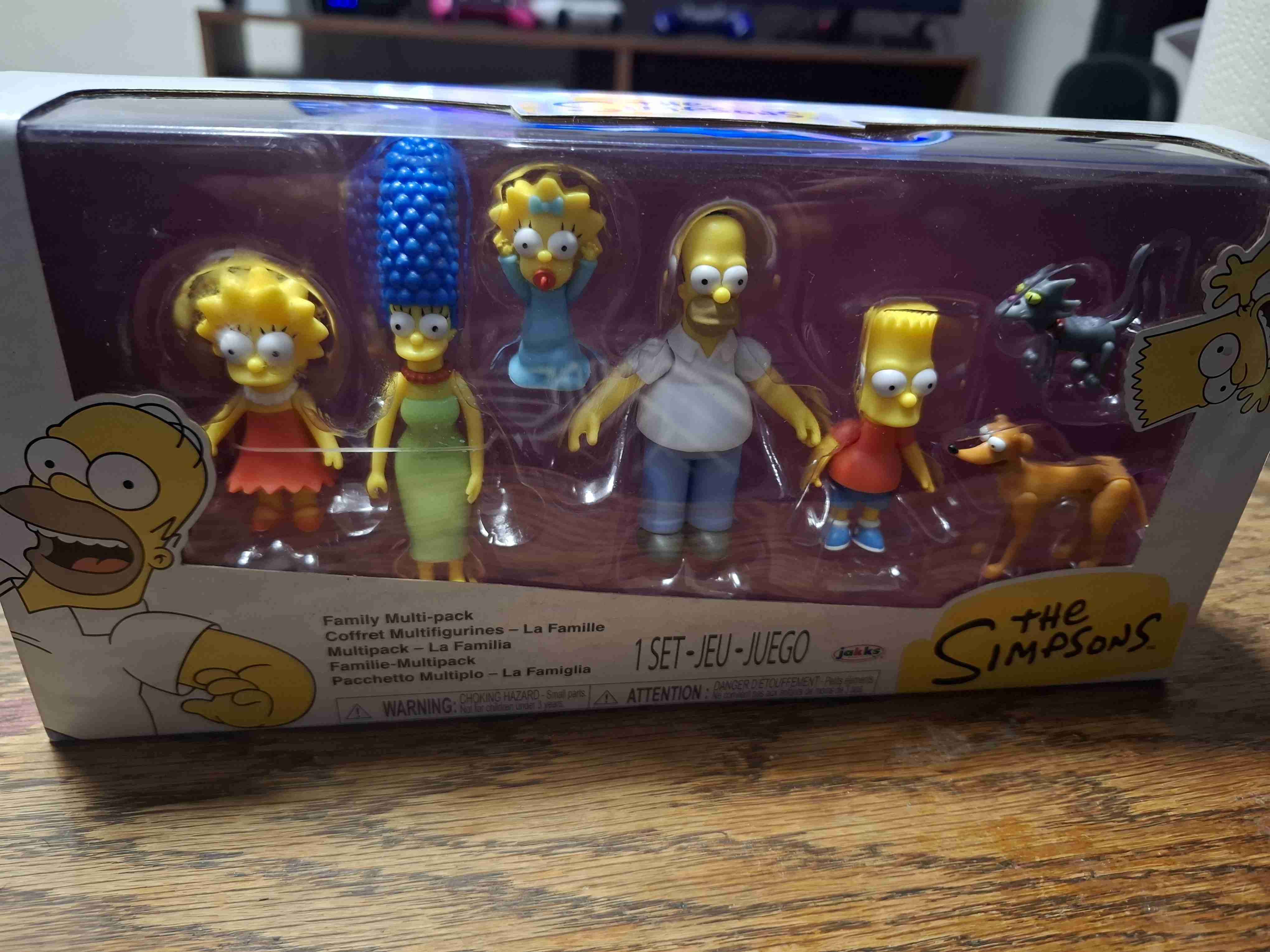 Set figuras The Simpsons - miniatura 2