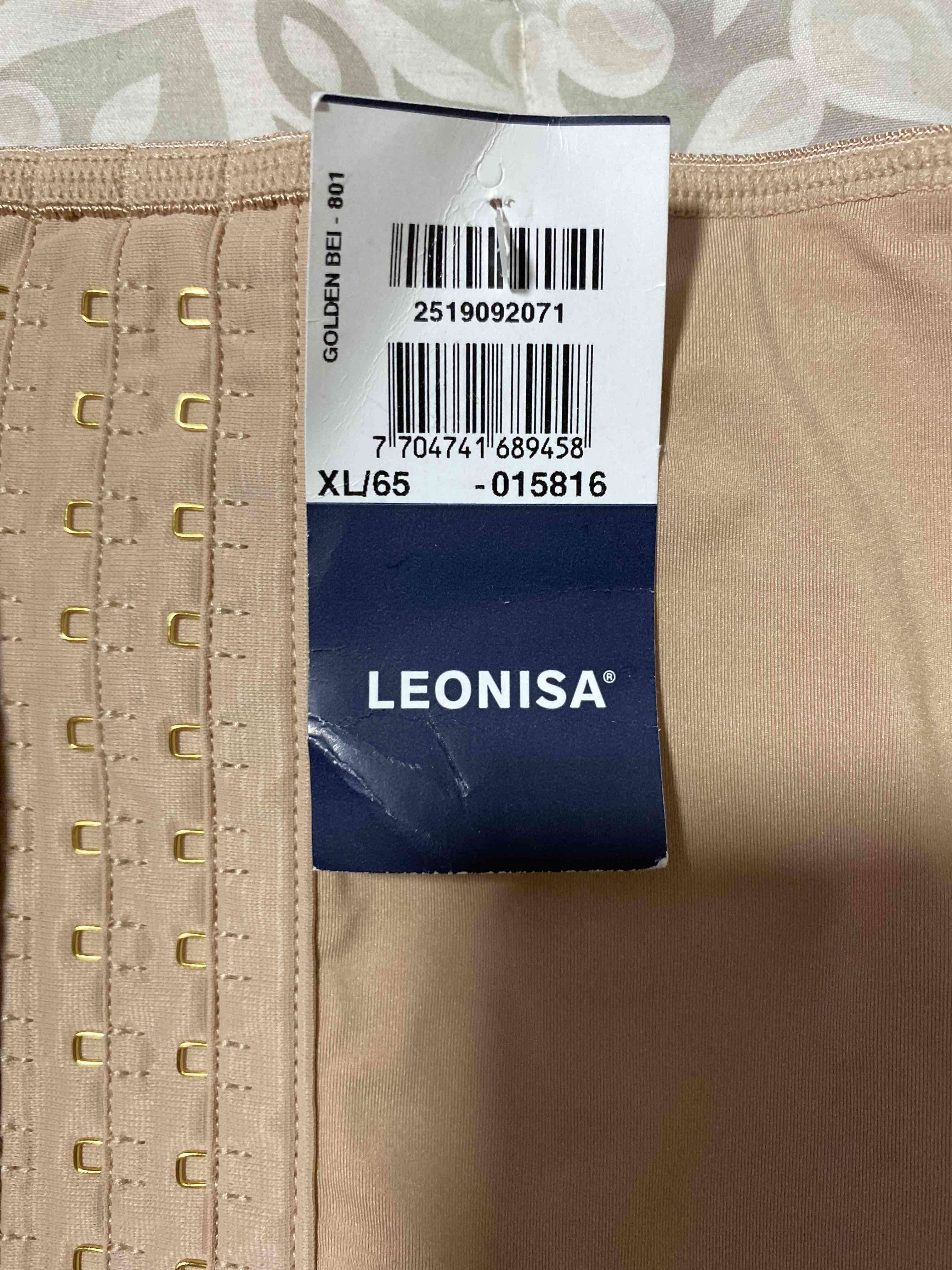 Faja moldeadora beige Leonisa - miniatura 2