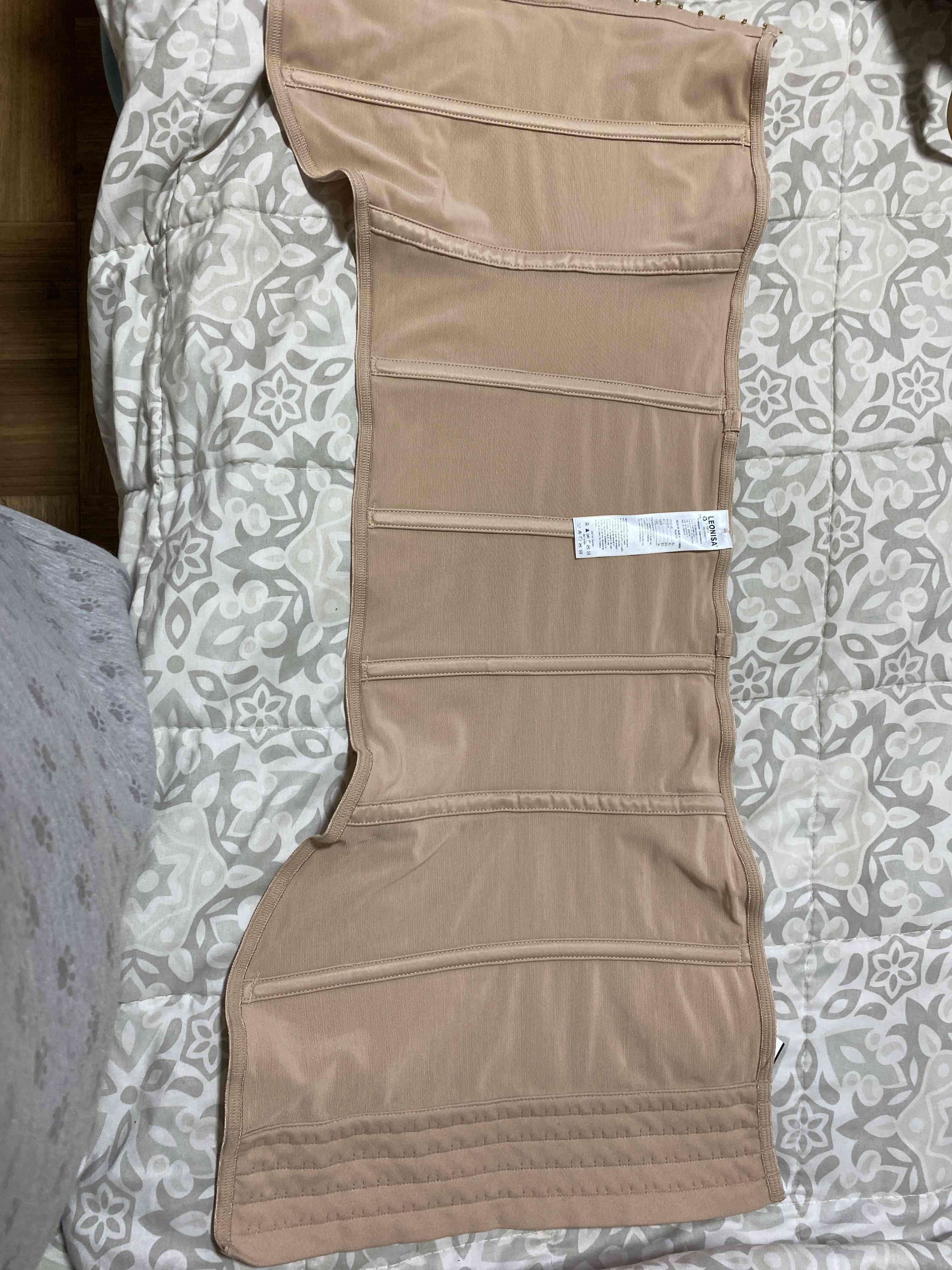 Faja moldeadora beige Leonisa - miniatura 3