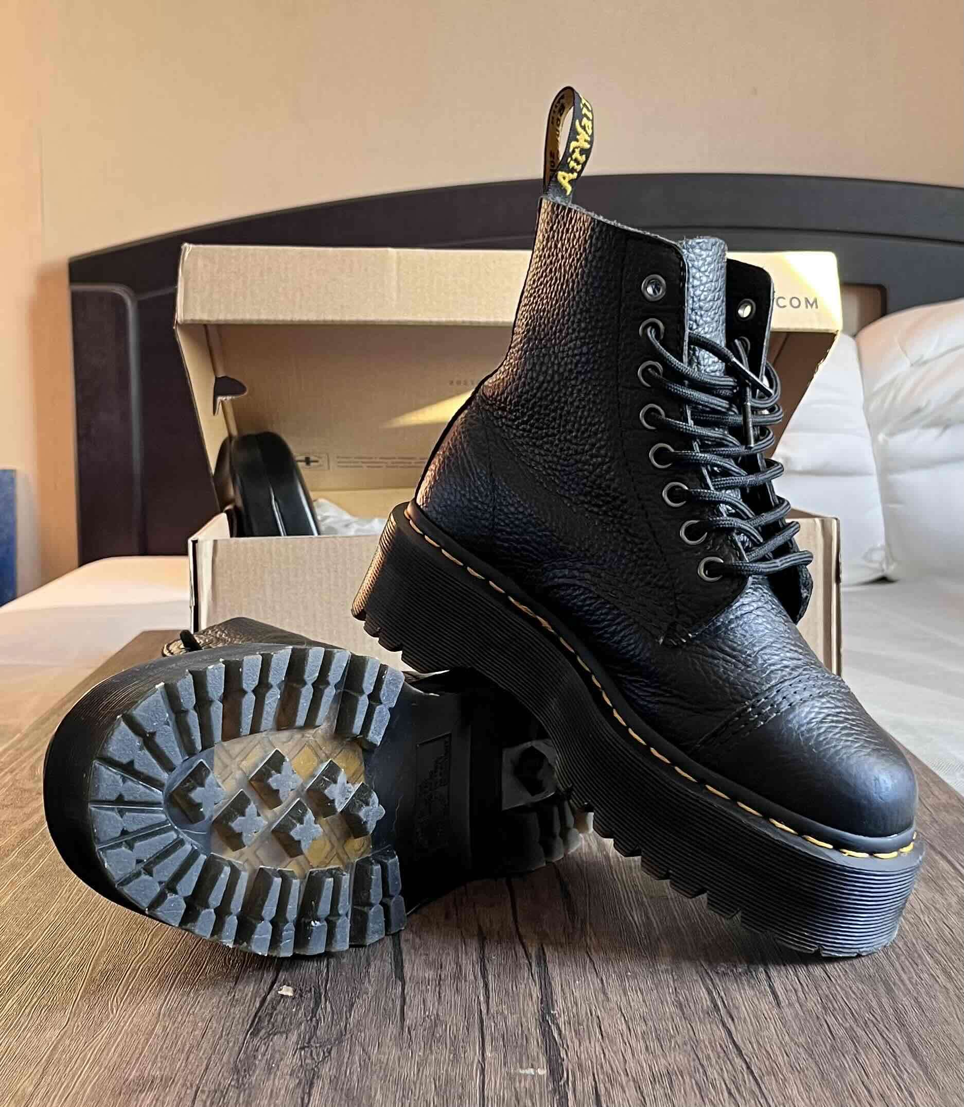 BOTAS DR MARTENS - PLATAFORMA SINCLAIR - miniatura 2