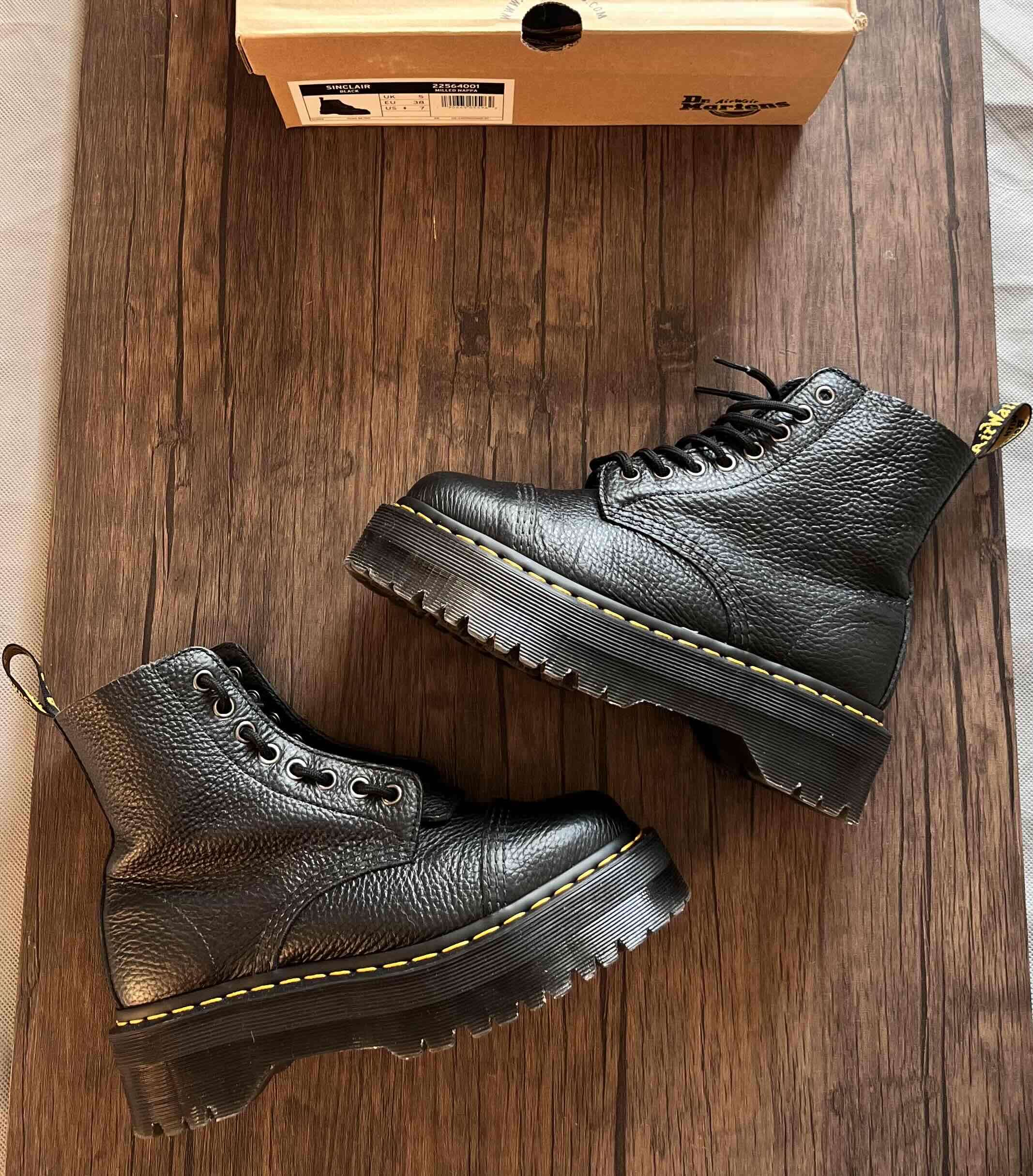 BOTAS DR MARTENS - PLATAFORMA SINCLAIR - miniatura 3