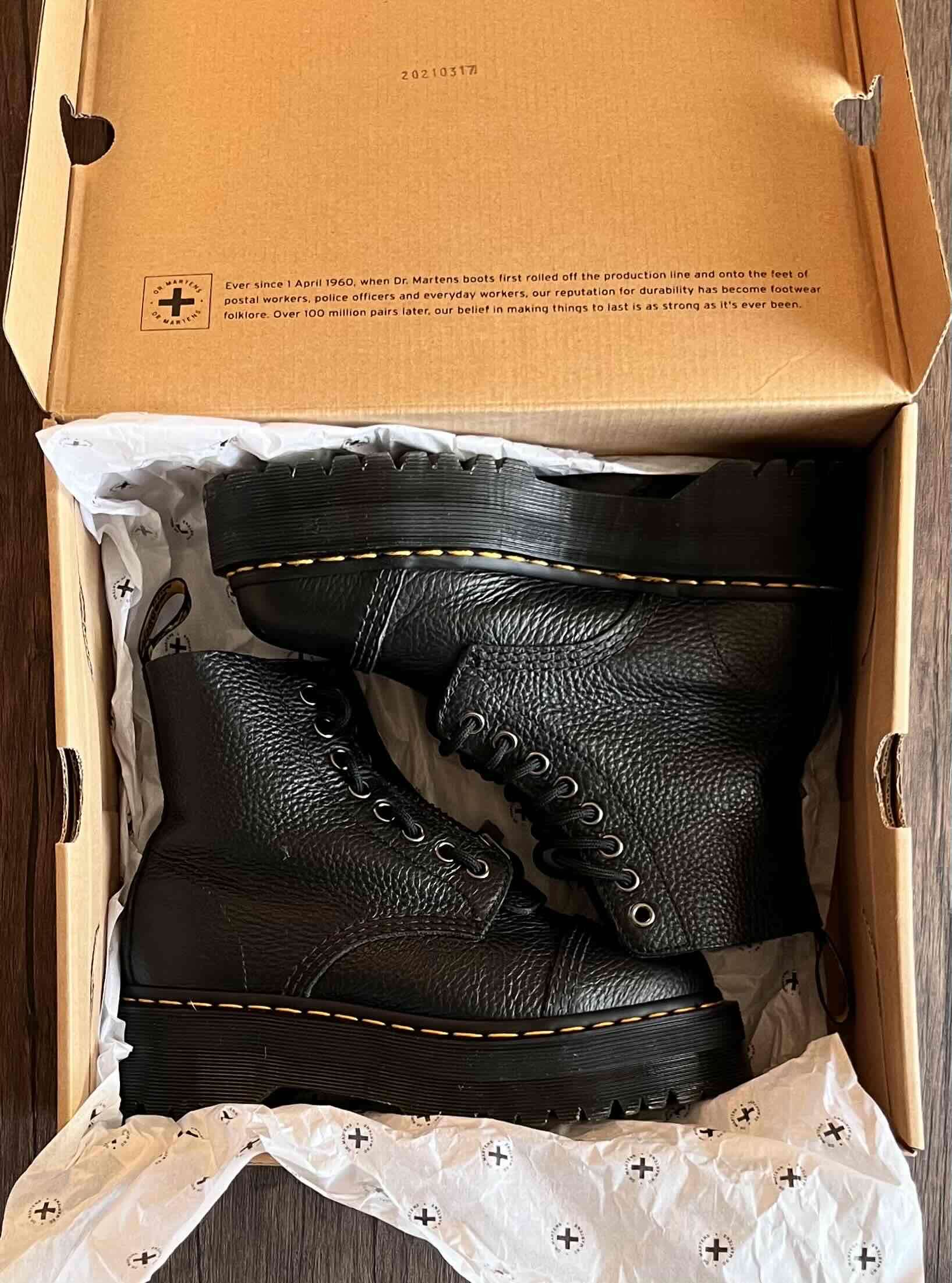 BOTAS DR MARTENS - PLATAFORMA SINCLAIR - miniatura 4