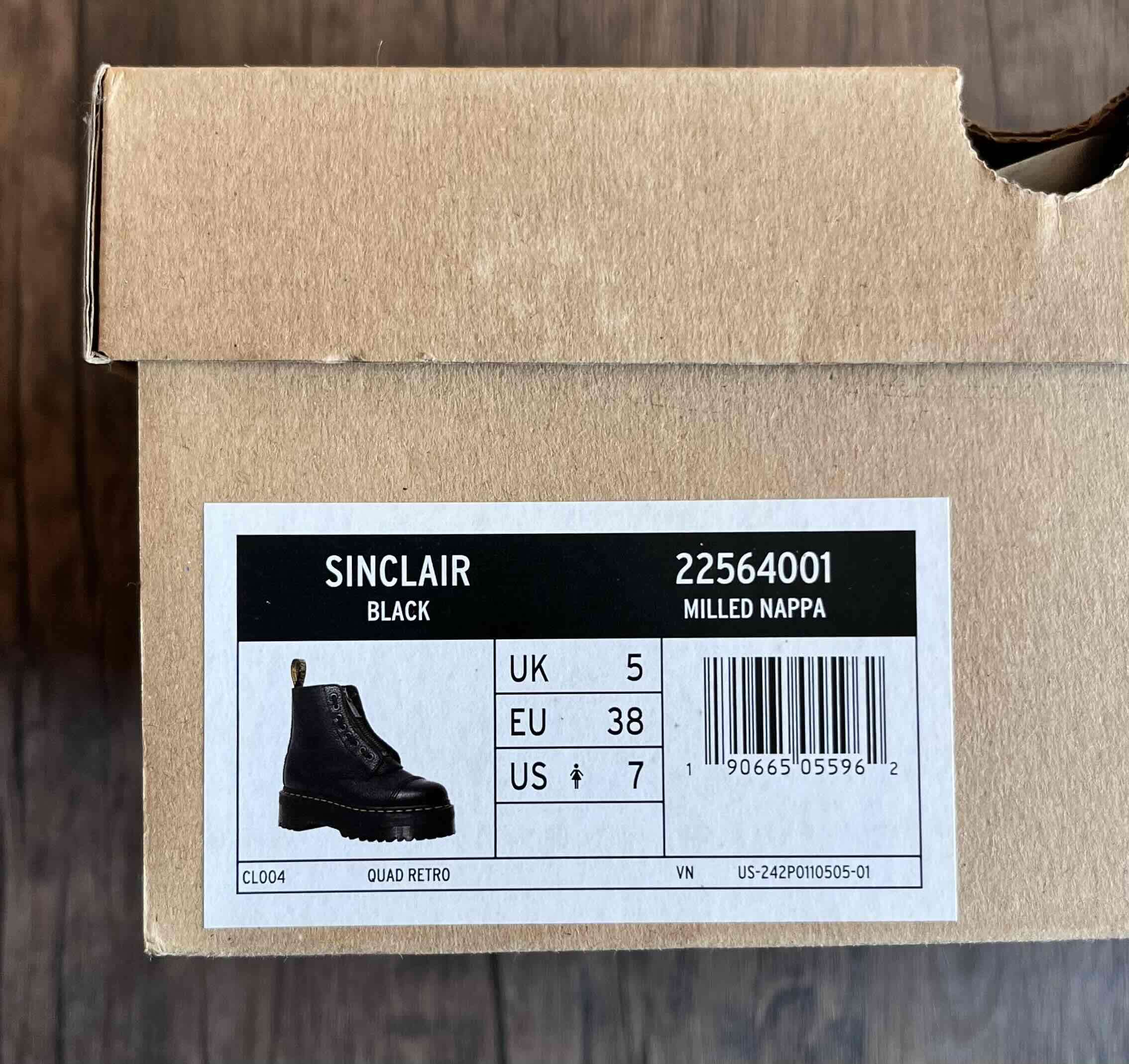 BOTAS DR MARTENS - PLATAFORMA SINCLAIR - miniatura 6