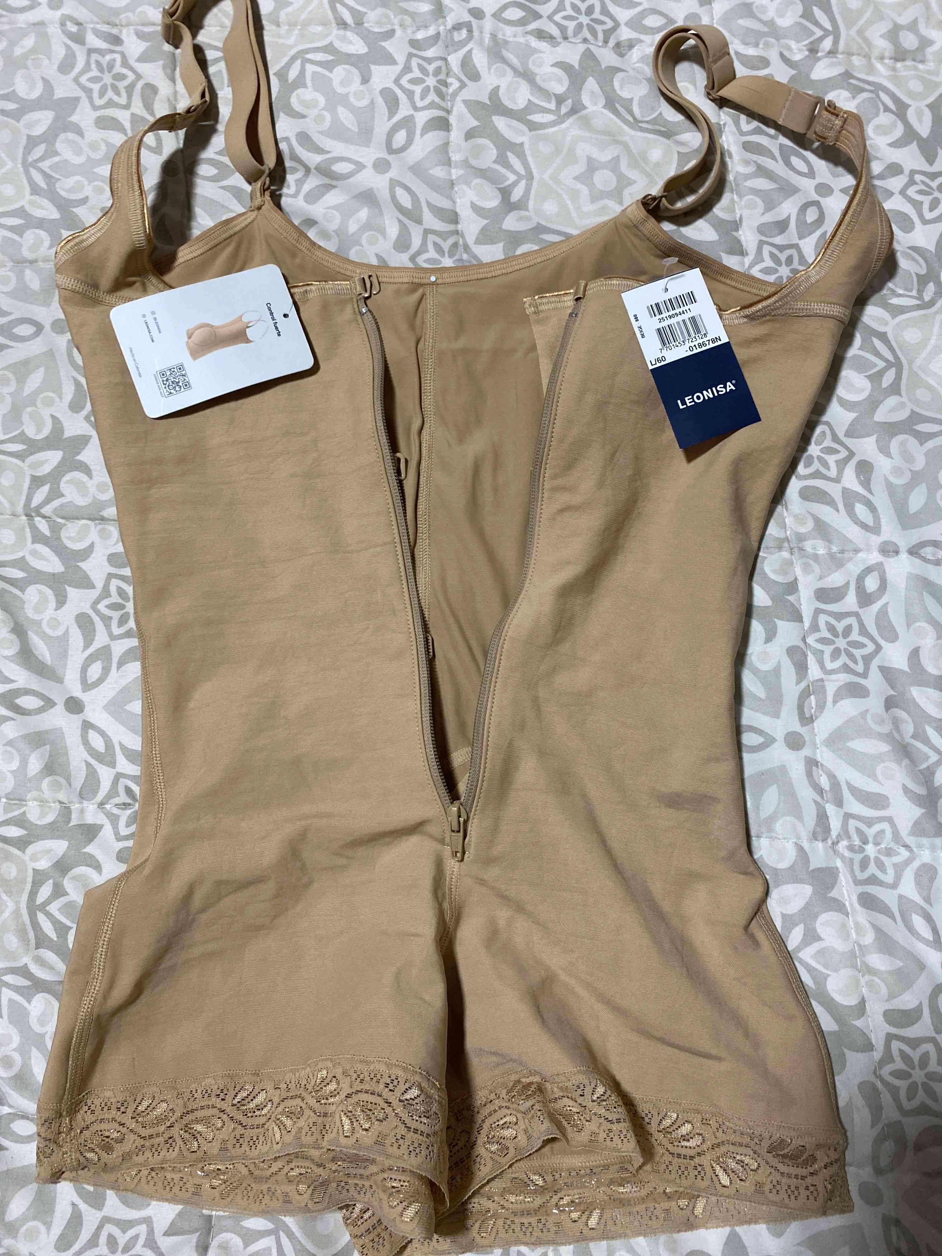 Faja moldeadora color beige - miniatura 3