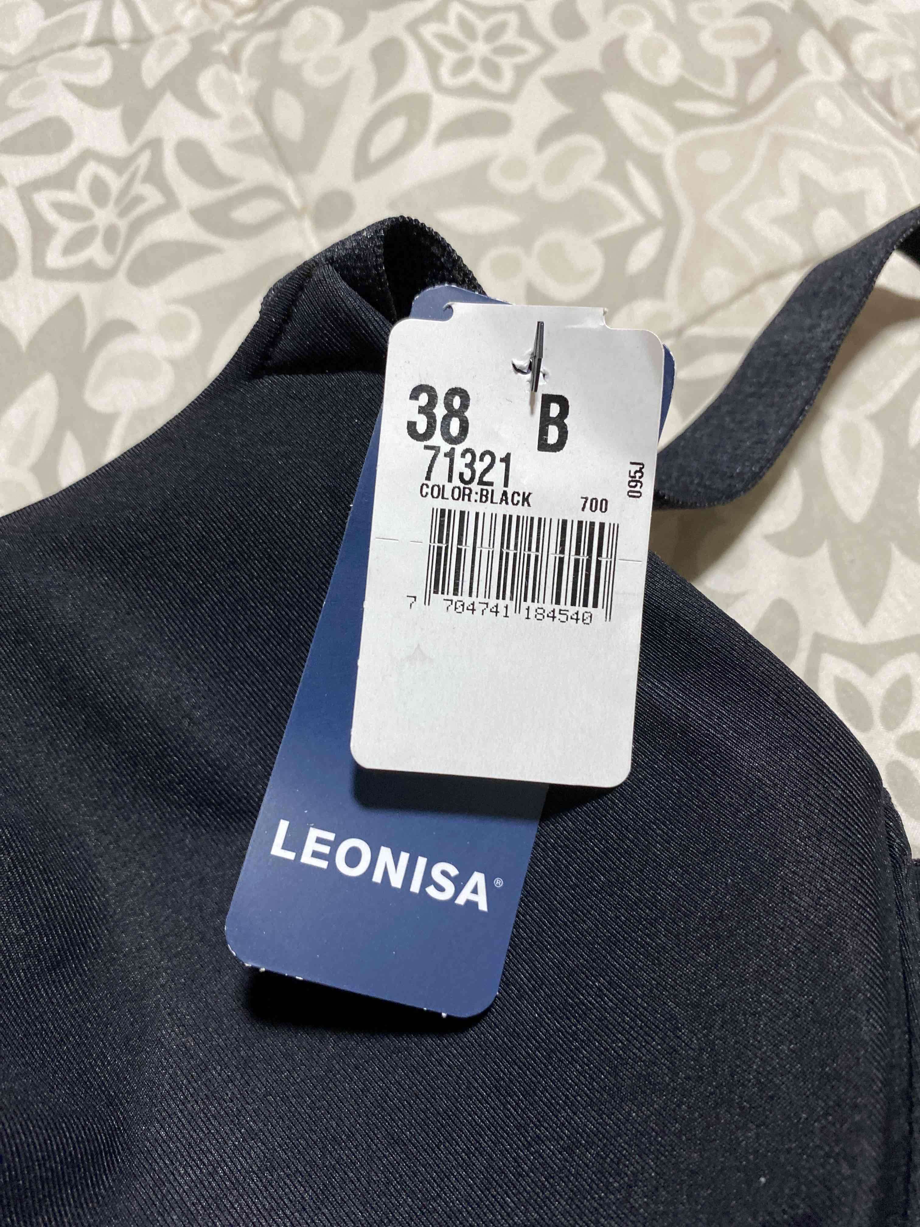 Sostén negro clásico - miniatura 2