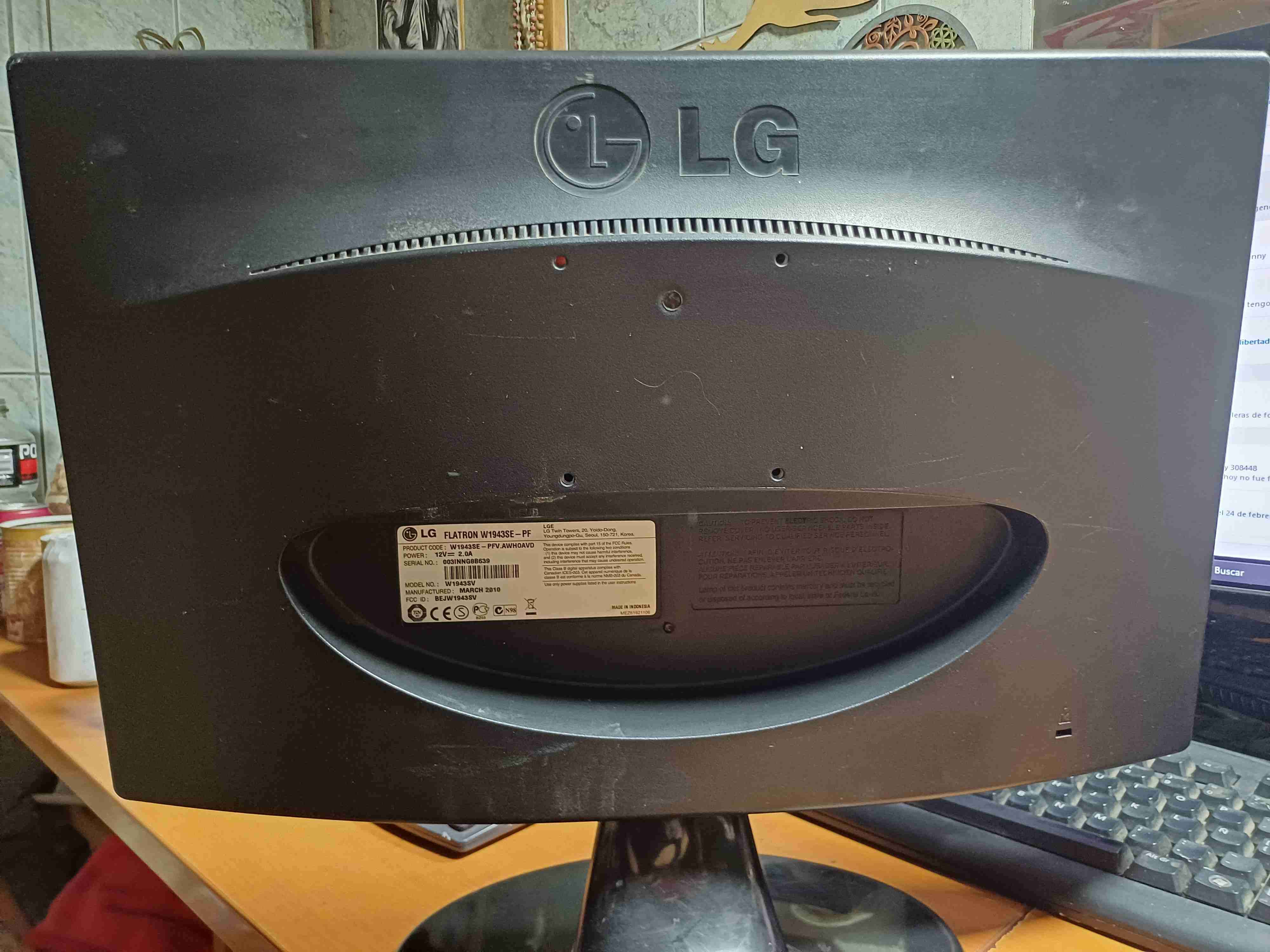 Monitor LG Flatron 19 pulgadas - miniatura 2