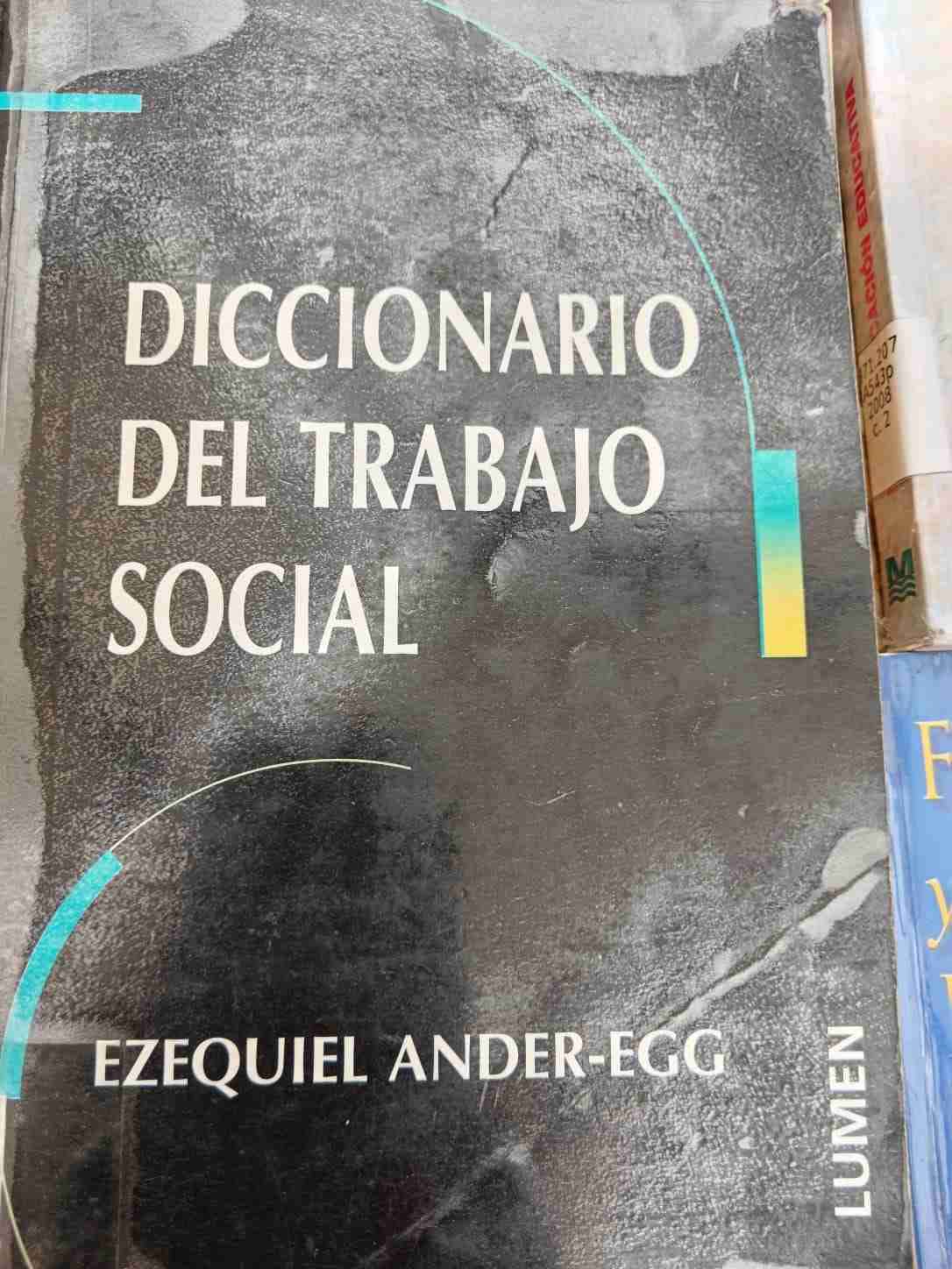 Libros trabajo social - miniatura 6