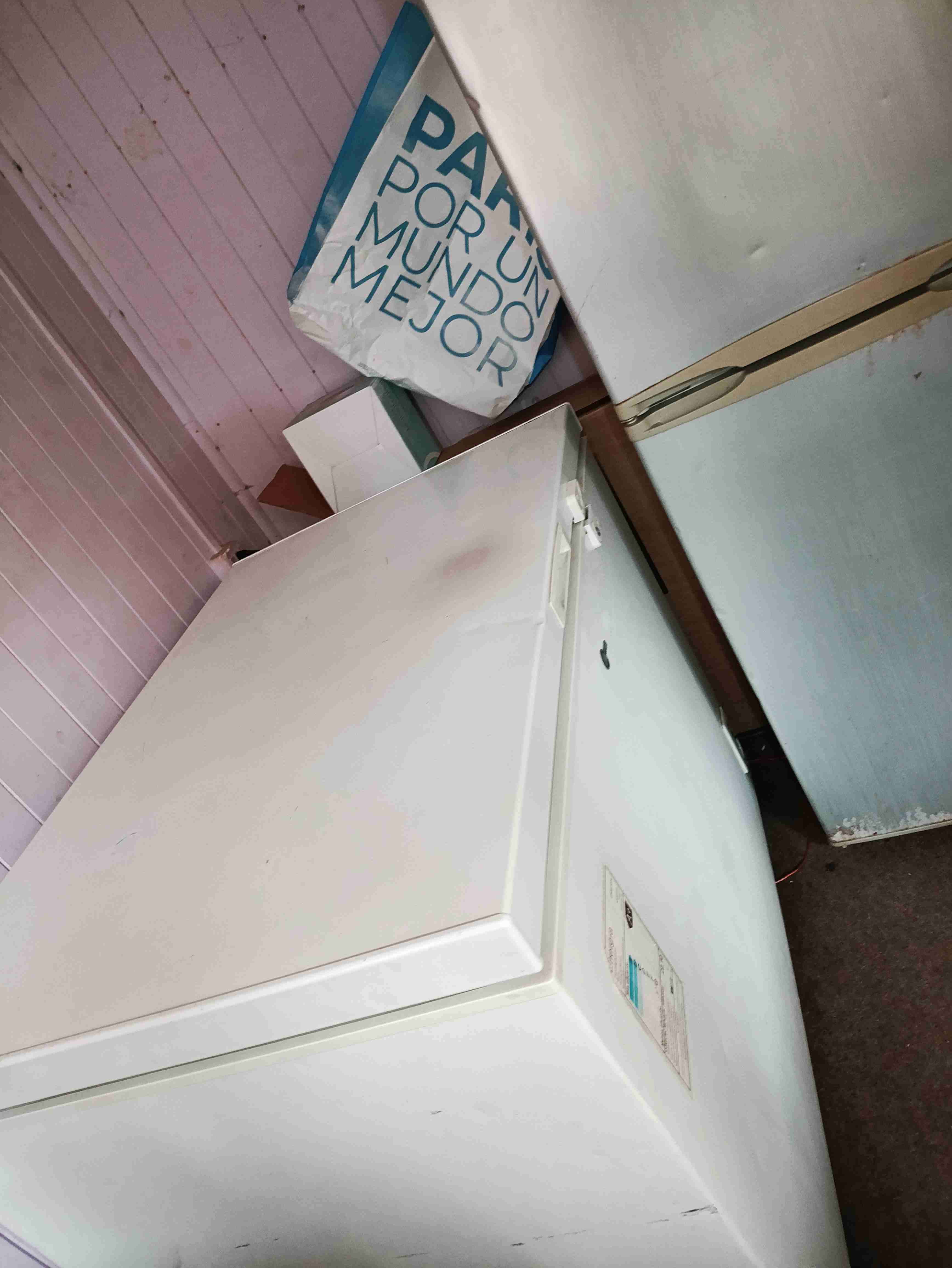 Congelador horizontal blanco - miniatura 1