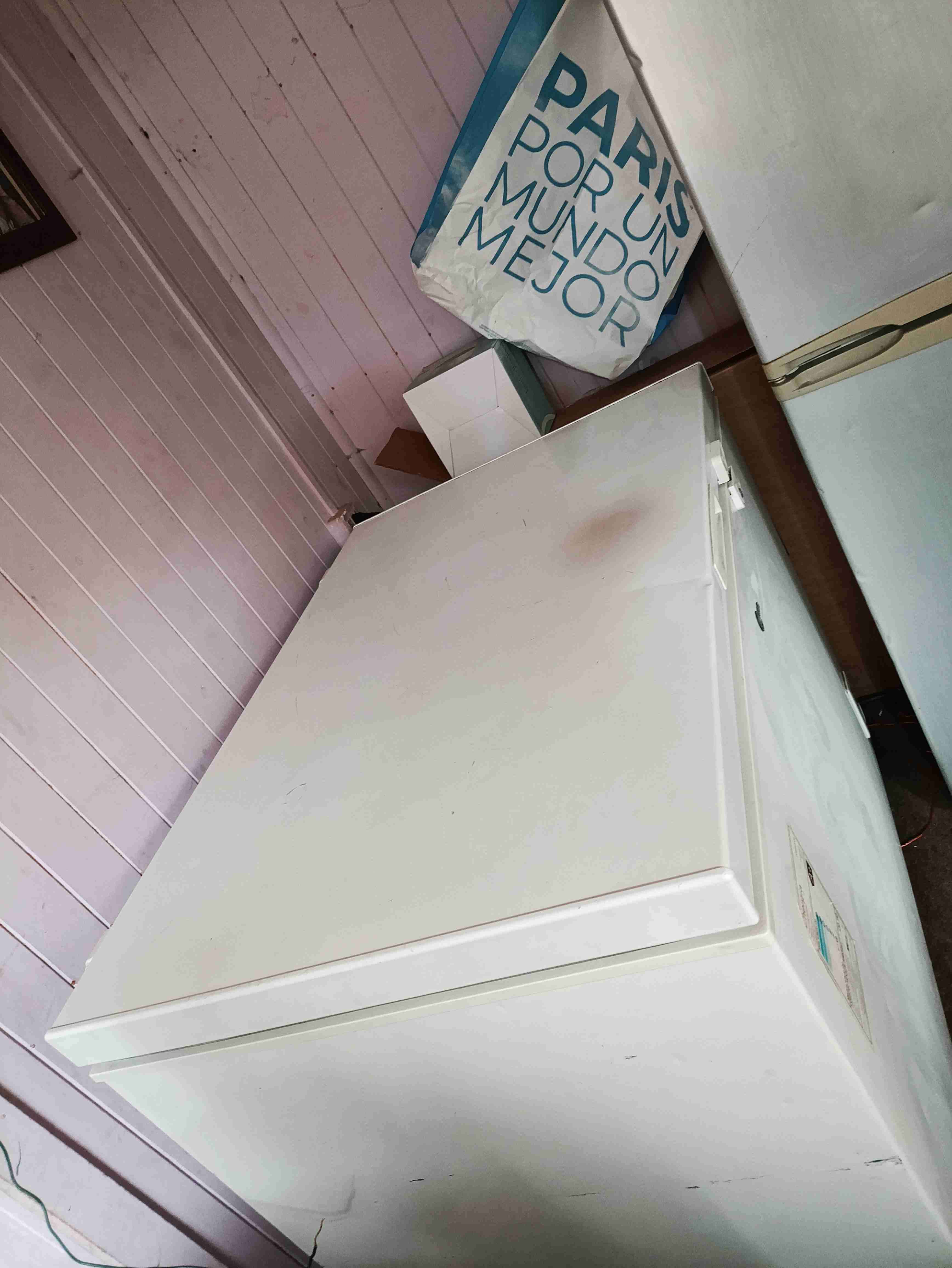 Congelador horizontal blanco - miniatura 2