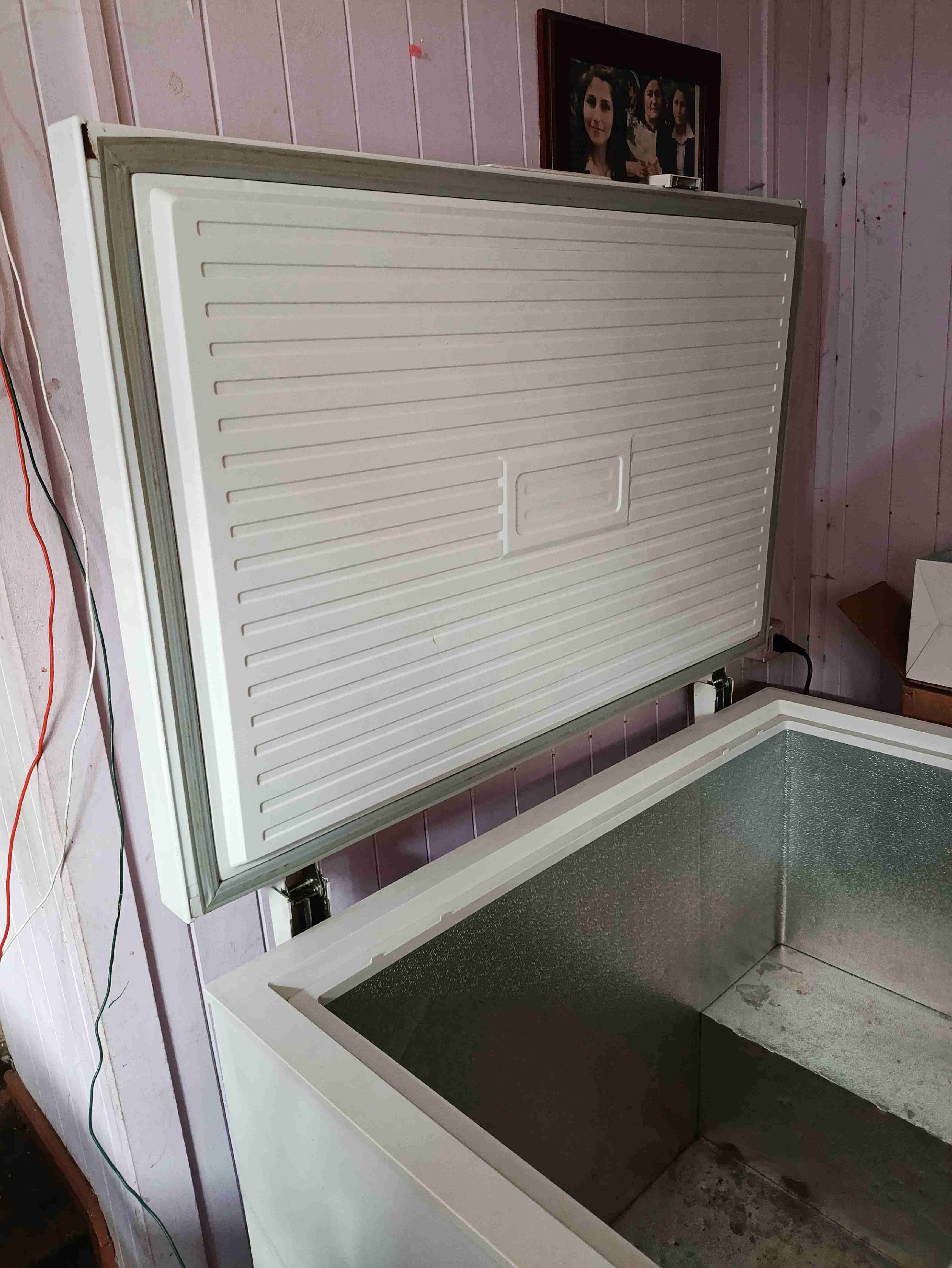 Congelador horizontal blanco - miniatura 3