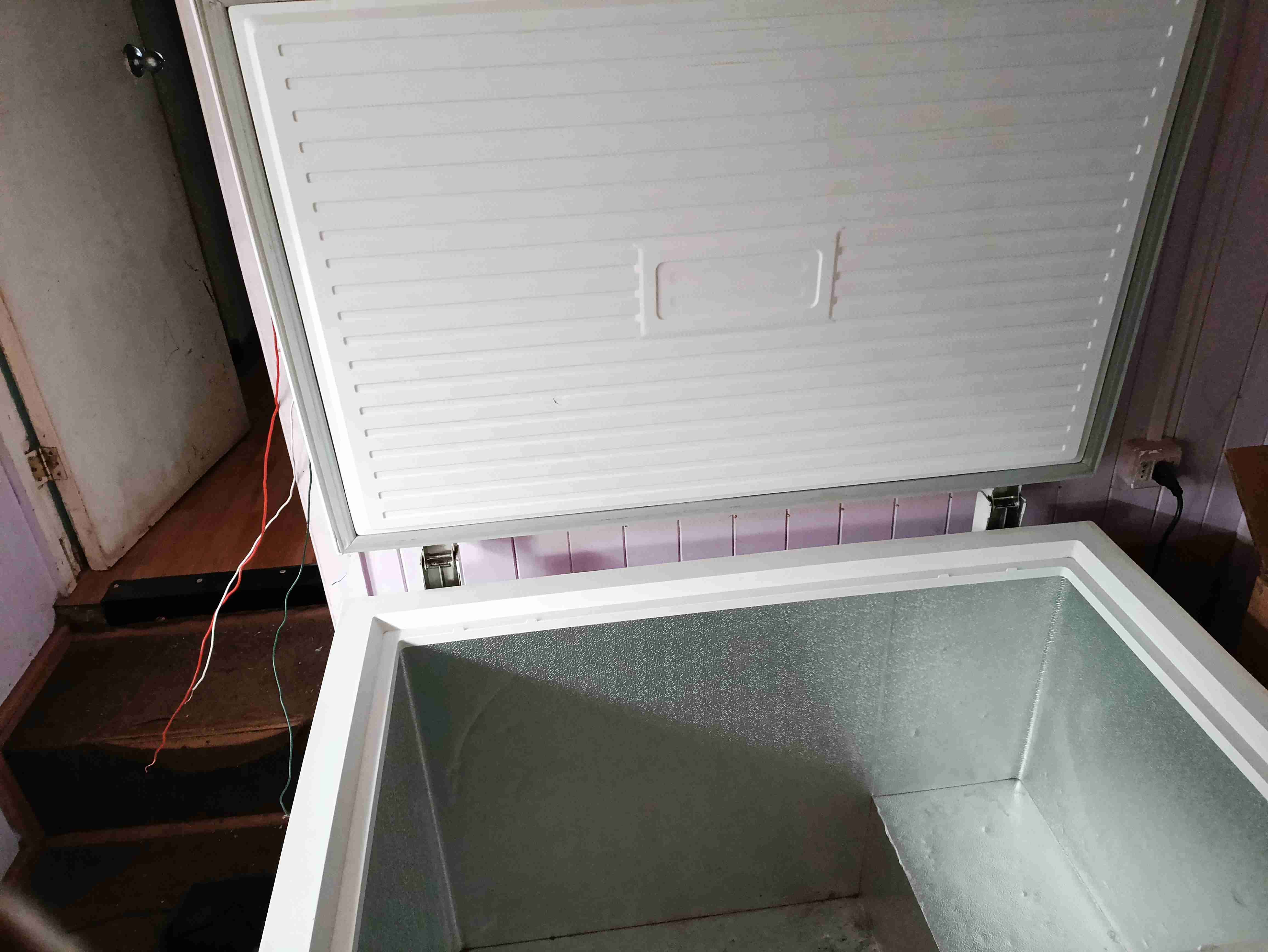 Congelador horizontal blanco - miniatura 4