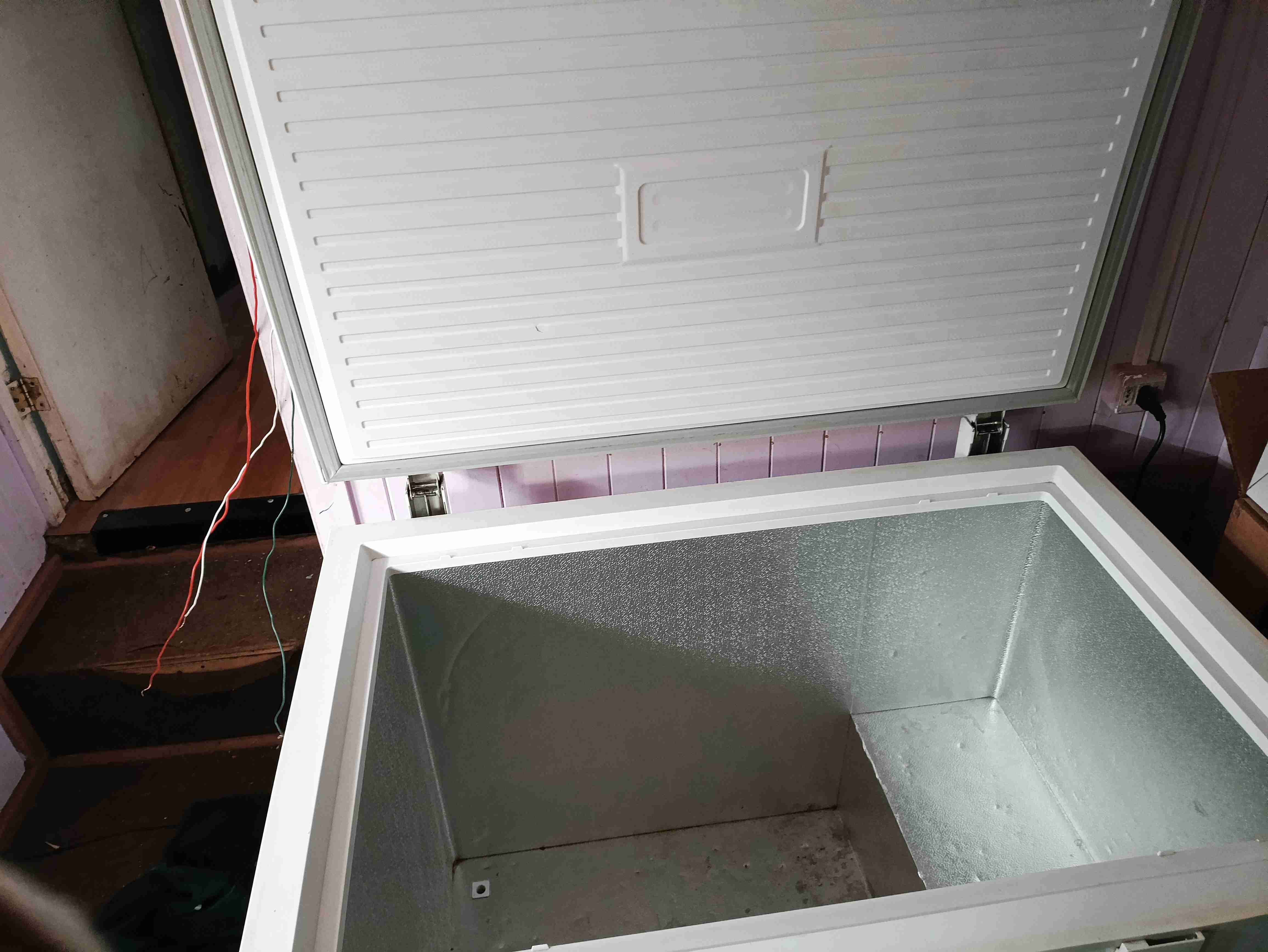 Congelador horizontal blanco - miniatura 5