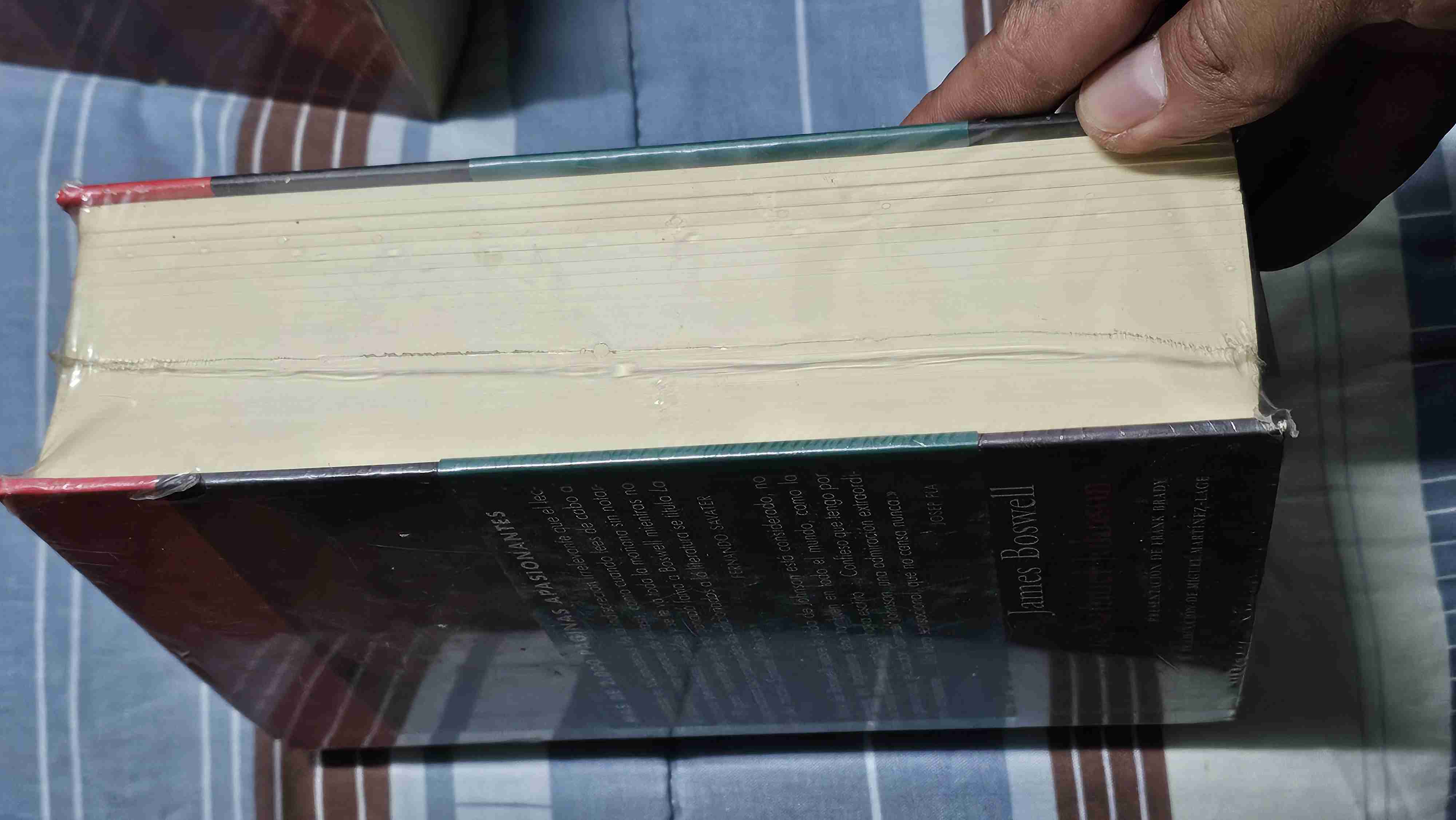 Libro: Vida de Samuel Johnson - miniatura 2