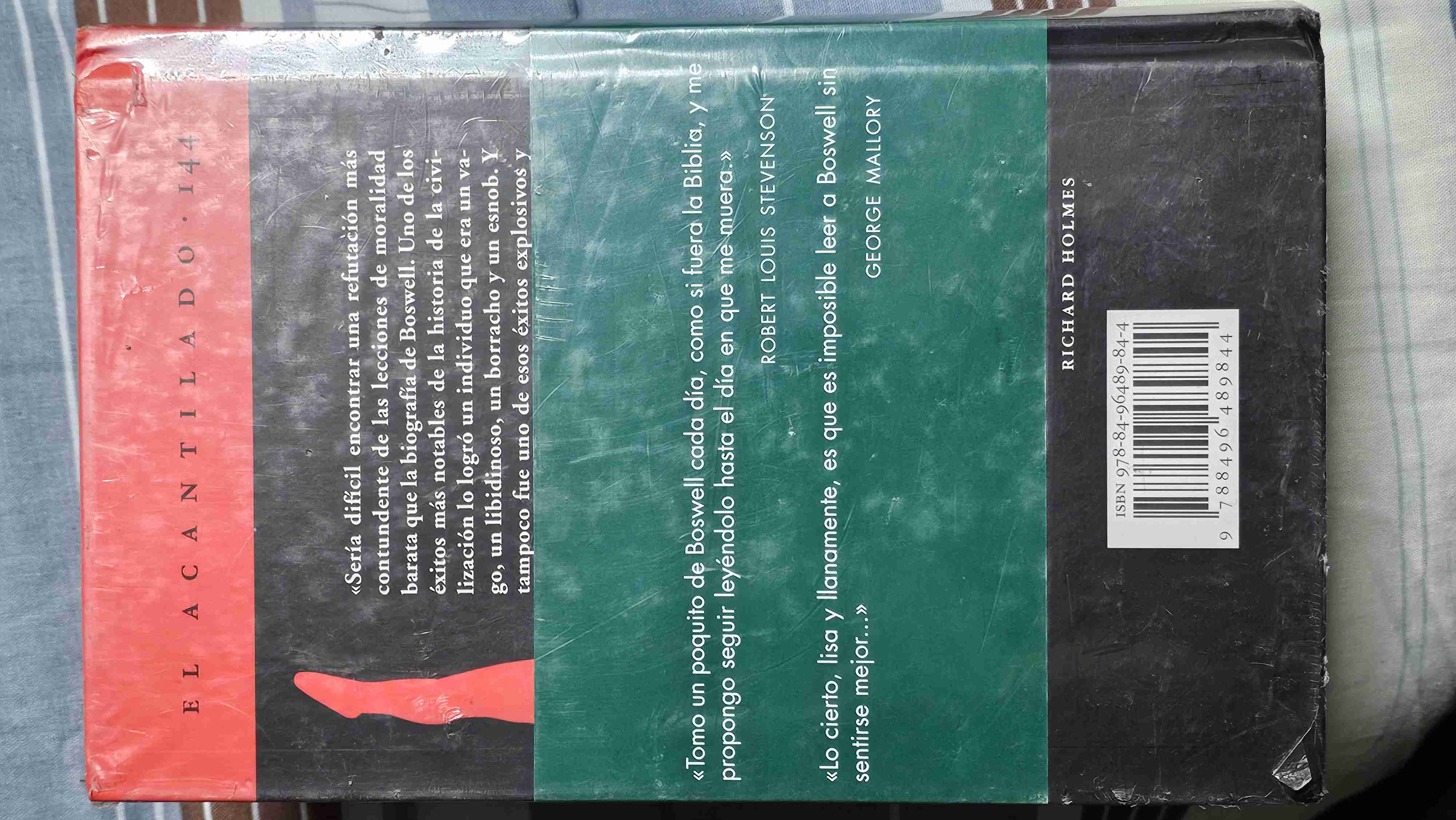 Libro: Vida de Samuel Johnson - miniatura 3