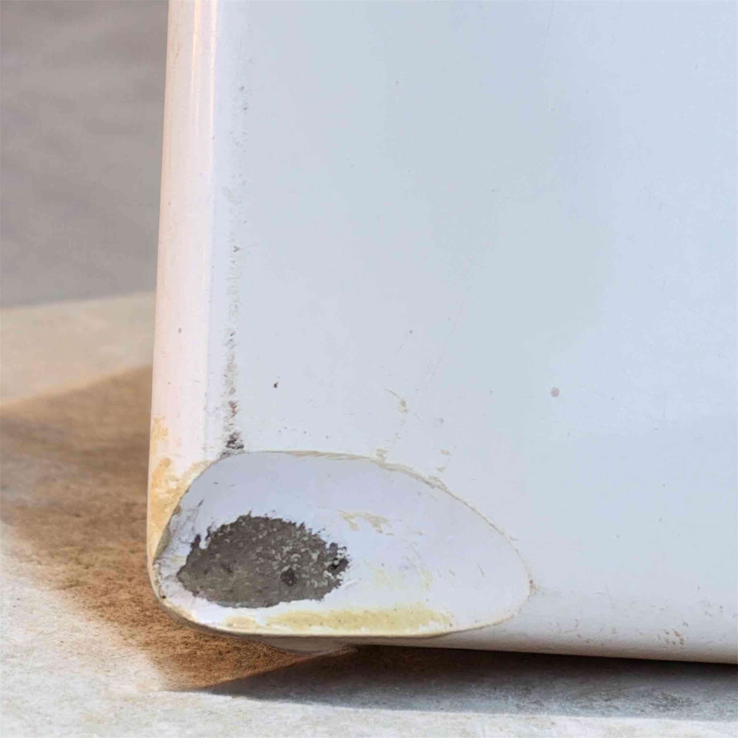 Lavamanos blanco / moderno en buen estado - miniatura 2