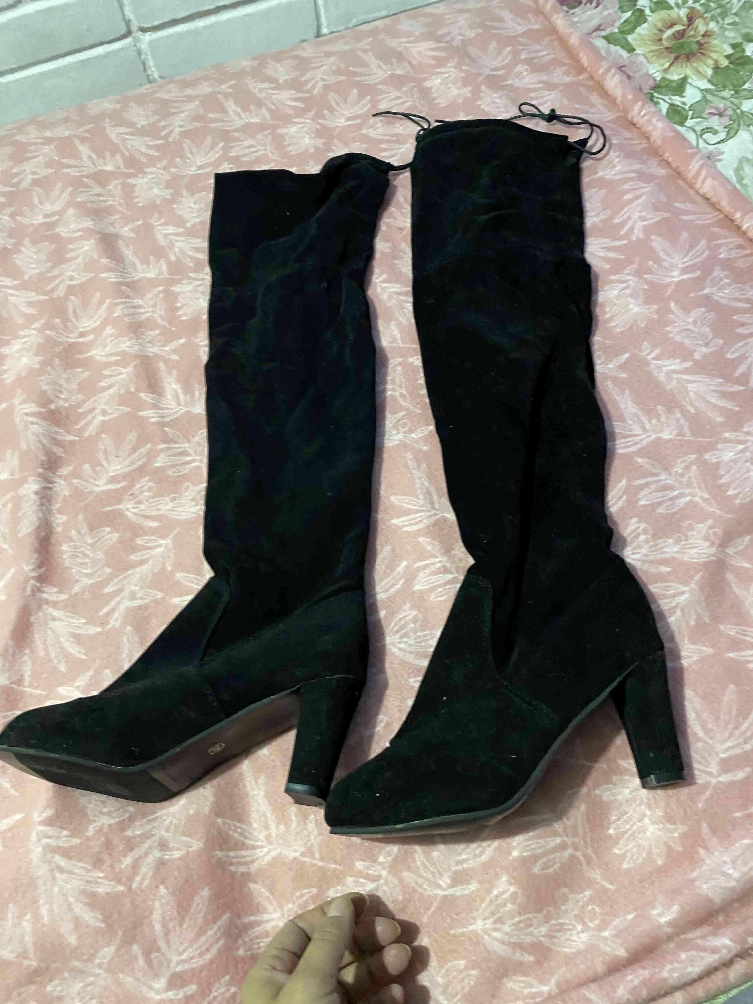 Botas negras número 40 - miniatura 3