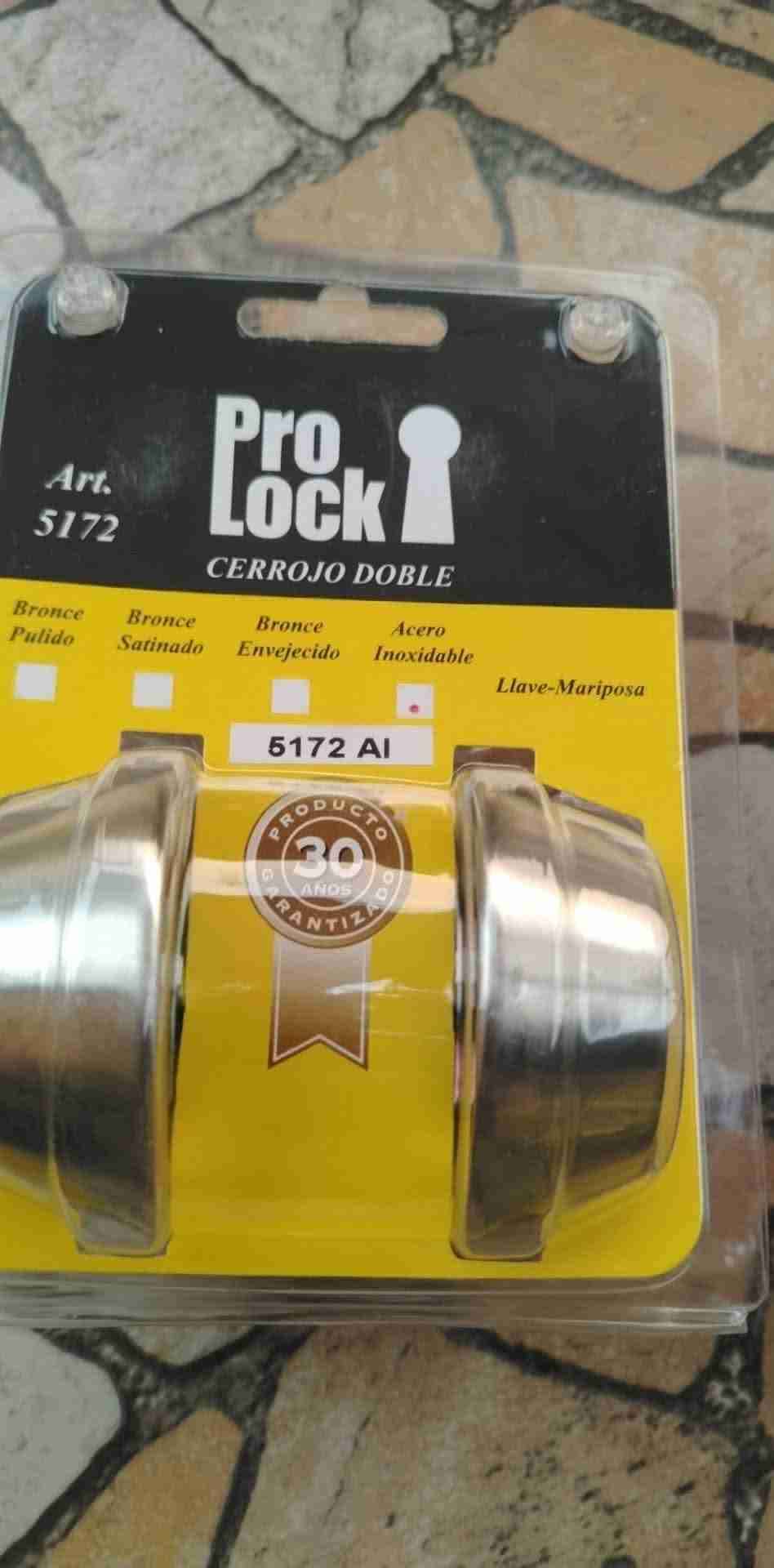 Set de cerrojos Pro Lock - miniatura 4