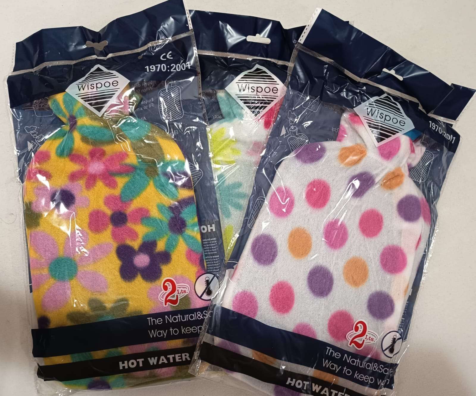 Bolsas de agua caliente Wispoe - miniatura 1