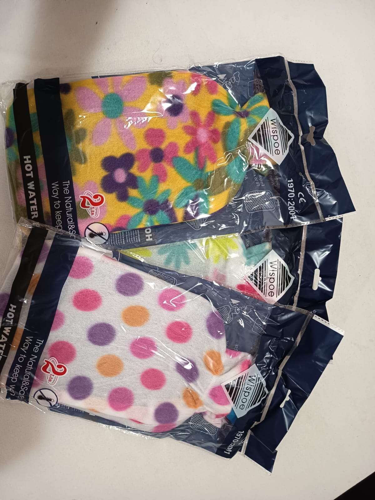 Bolsas de agua caliente Wispoe - miniatura 2