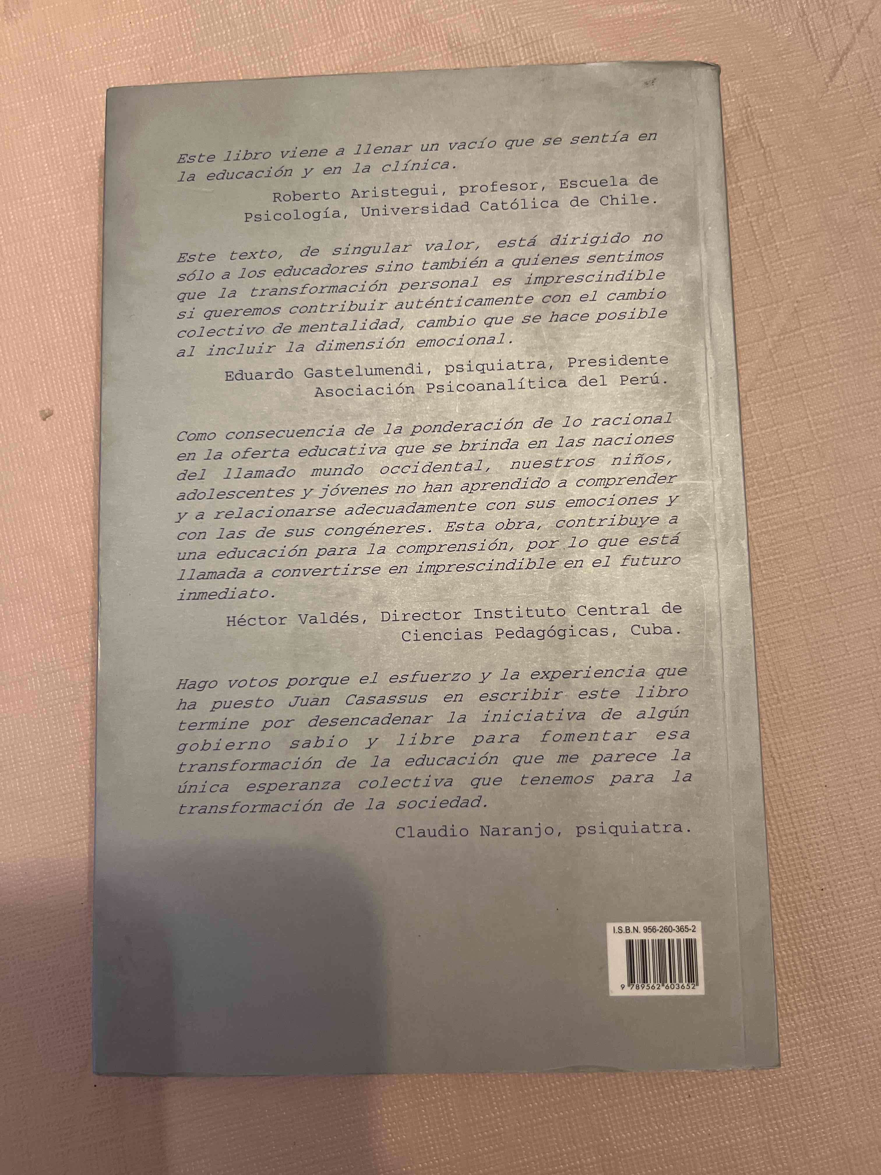 Libro 'La educación del ser emocional' - miniatura 2