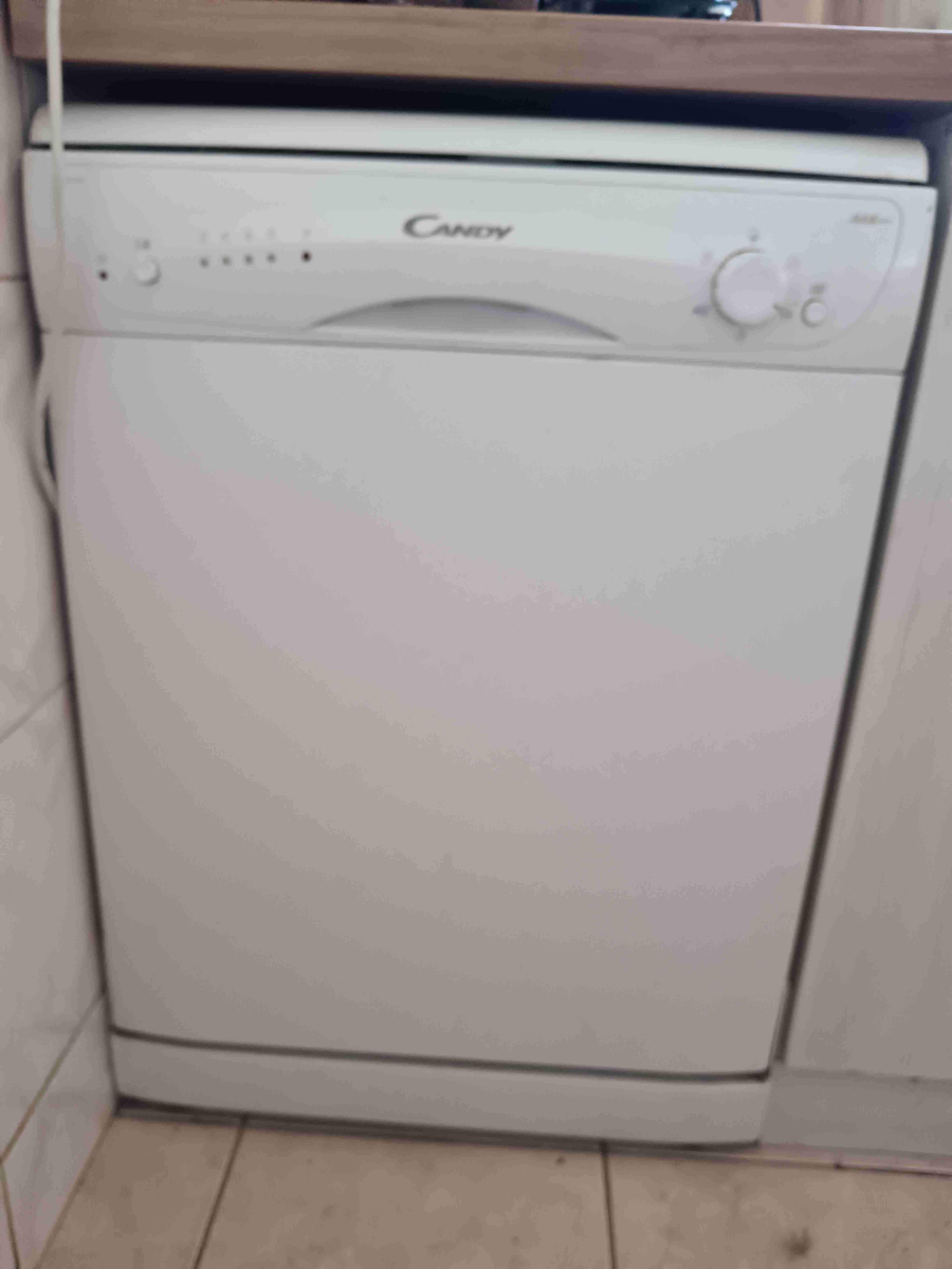 Lavavajillas Candy blanco usado - miniatura 1