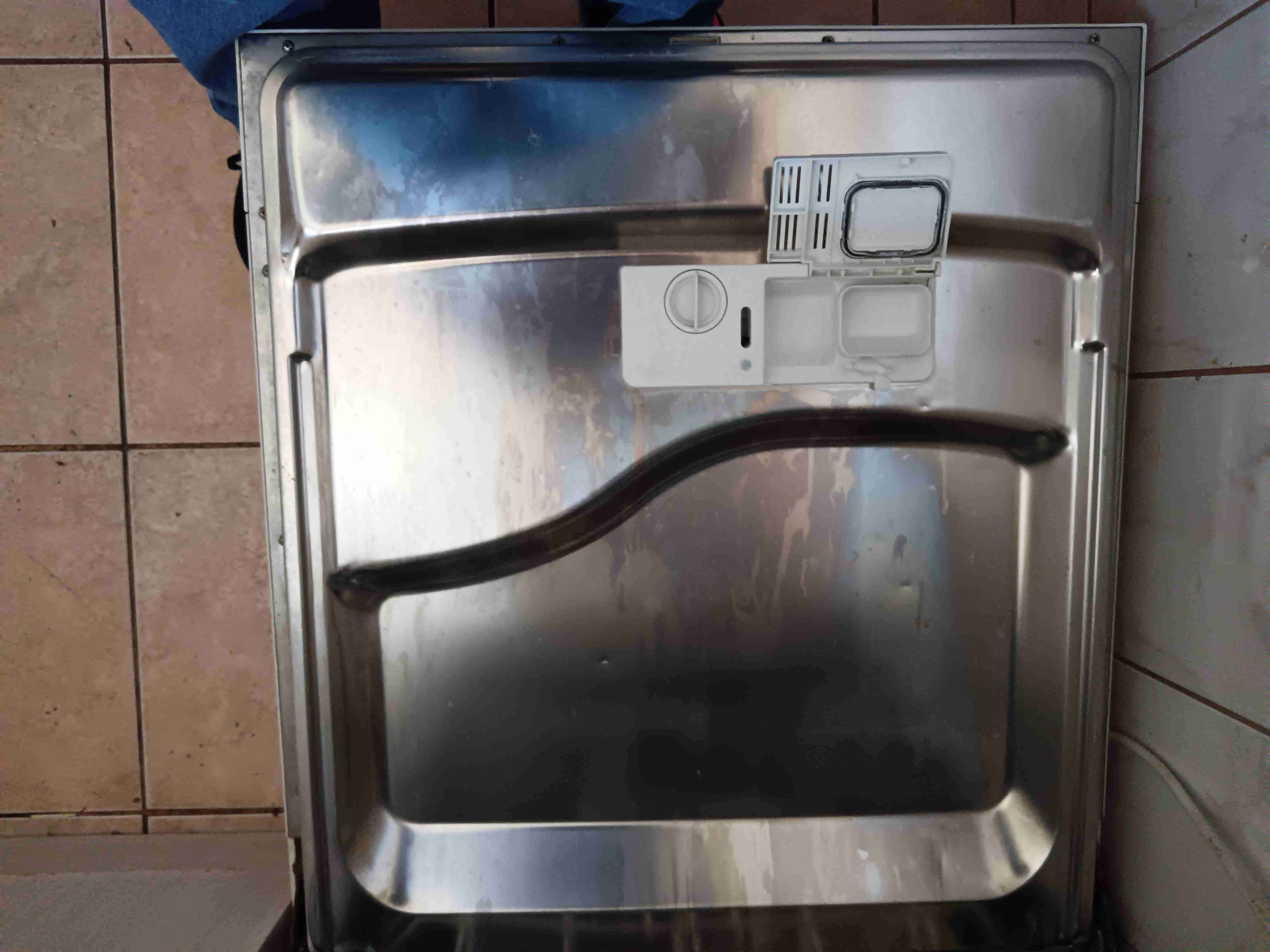 Lavavajillas Candy blanco usado - miniatura 2