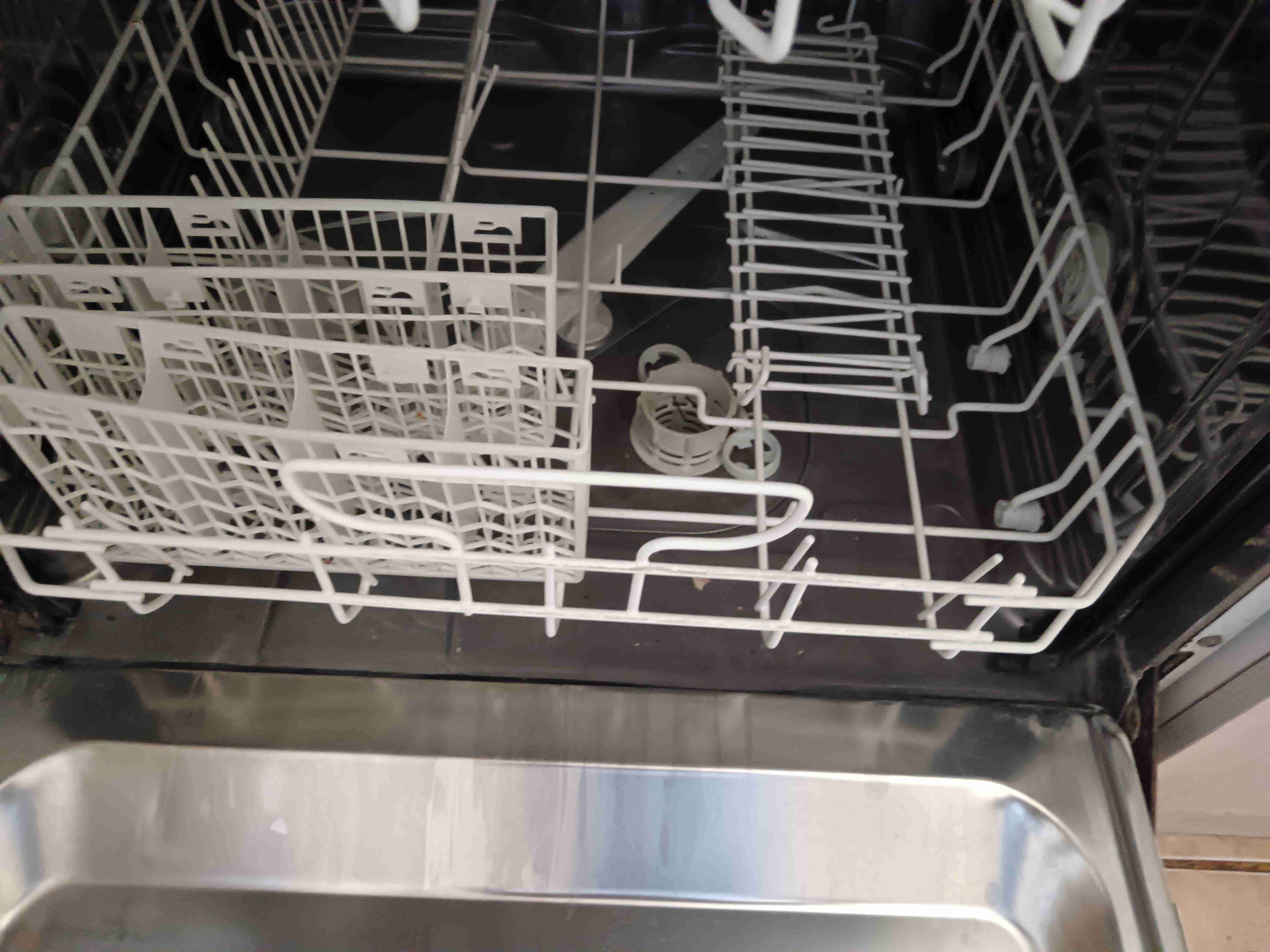 Lavavajillas Candy blanco usado - miniatura 3