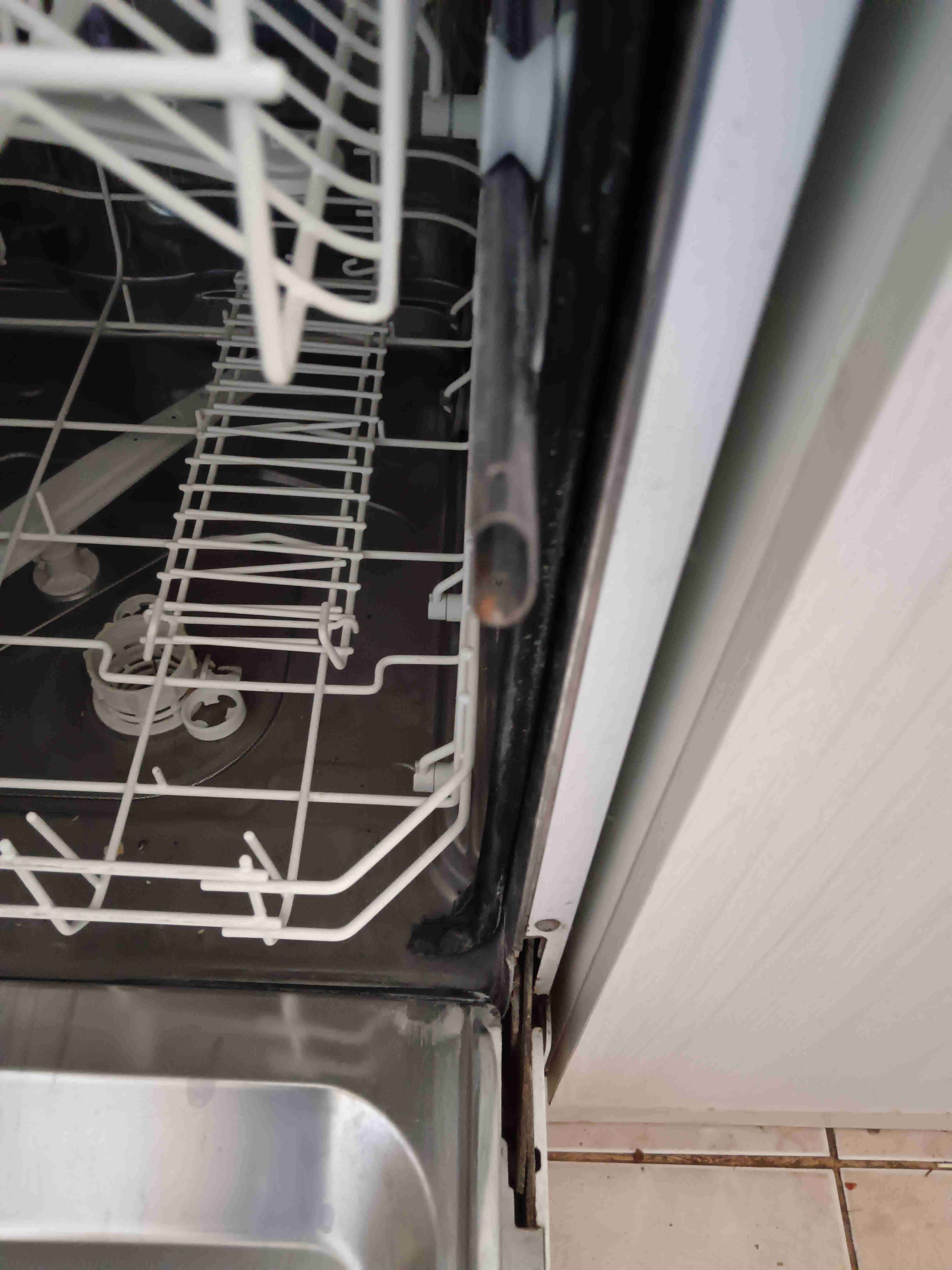 Lavavajillas Candy blanco usado - miniatura 4