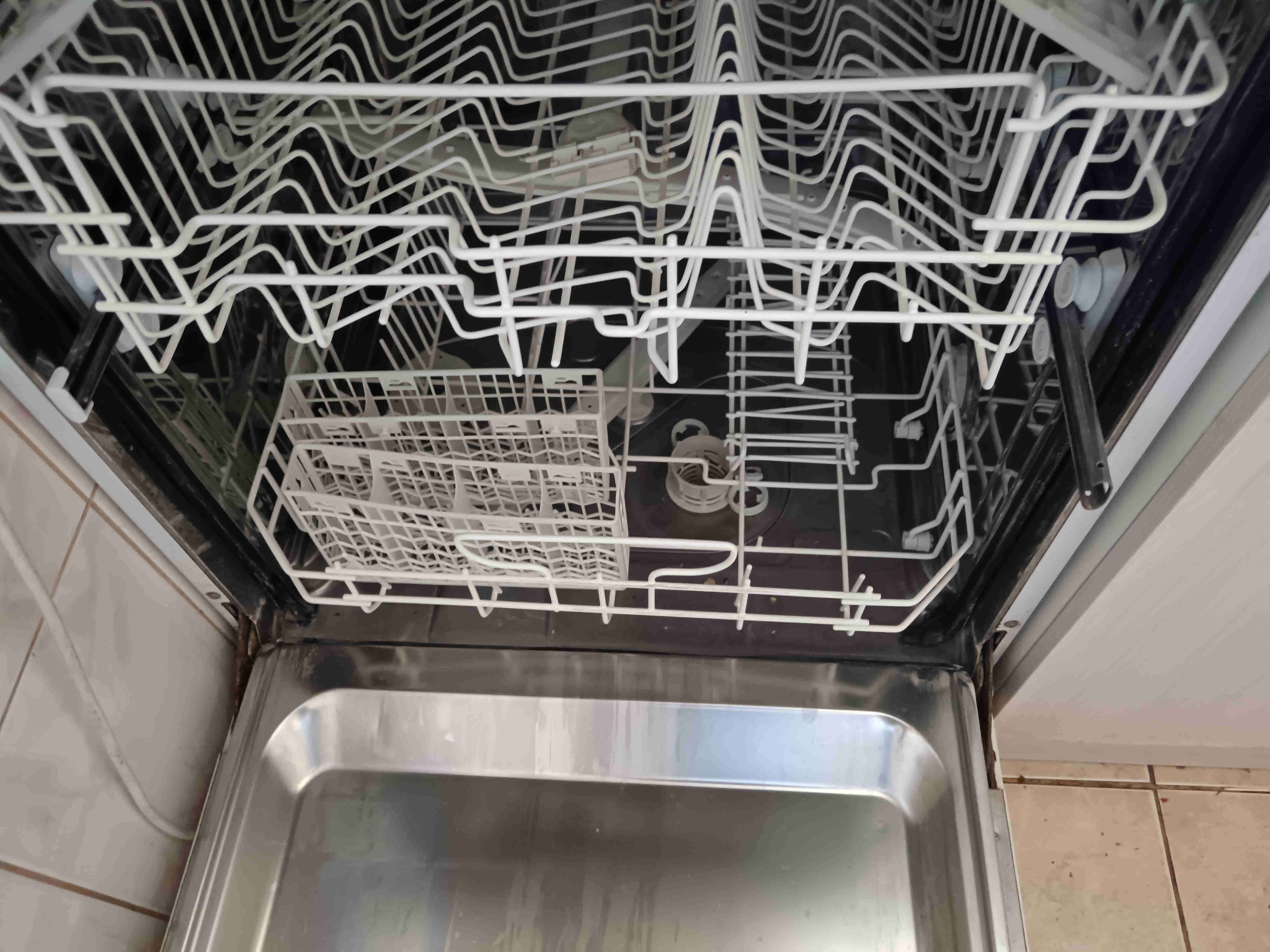 Lavavajillas Candy blanco usado - miniatura 5